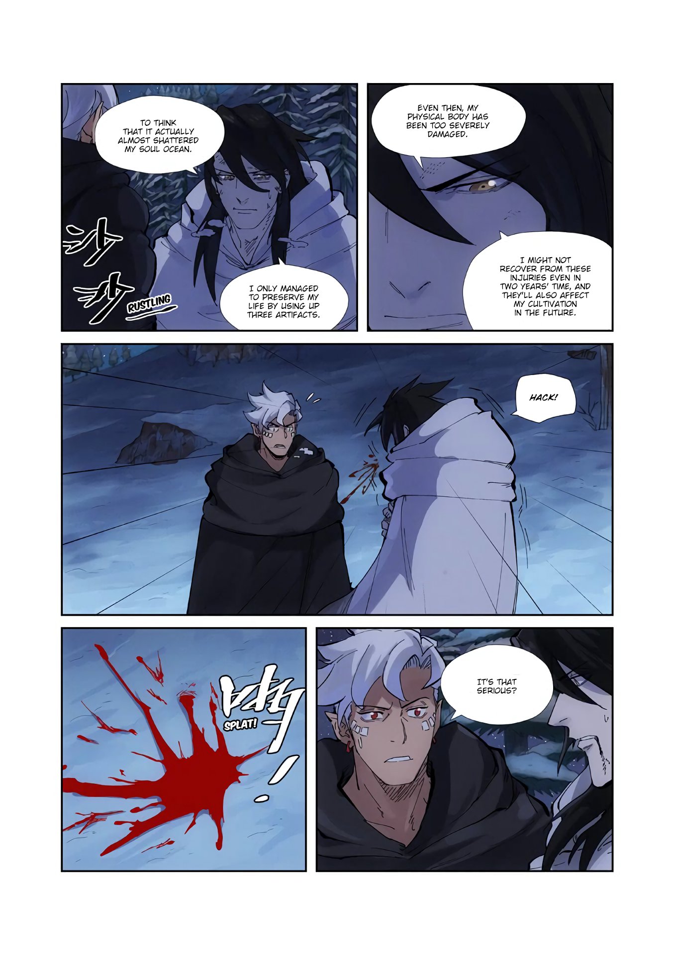 Tales of Demons and Gods Chapter 213.5 page 6