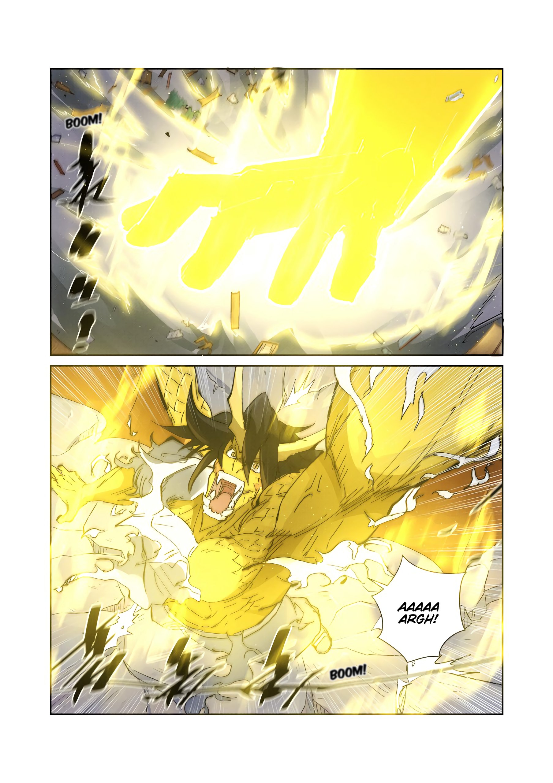 Tales of Demons and Gods Chapter 339 page 3