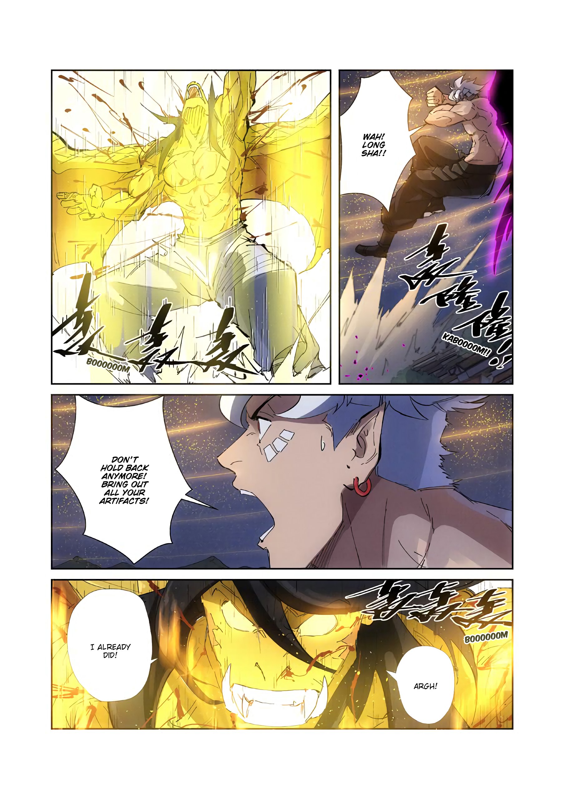 Tales of Demons and Gods Chapter 339 page 4