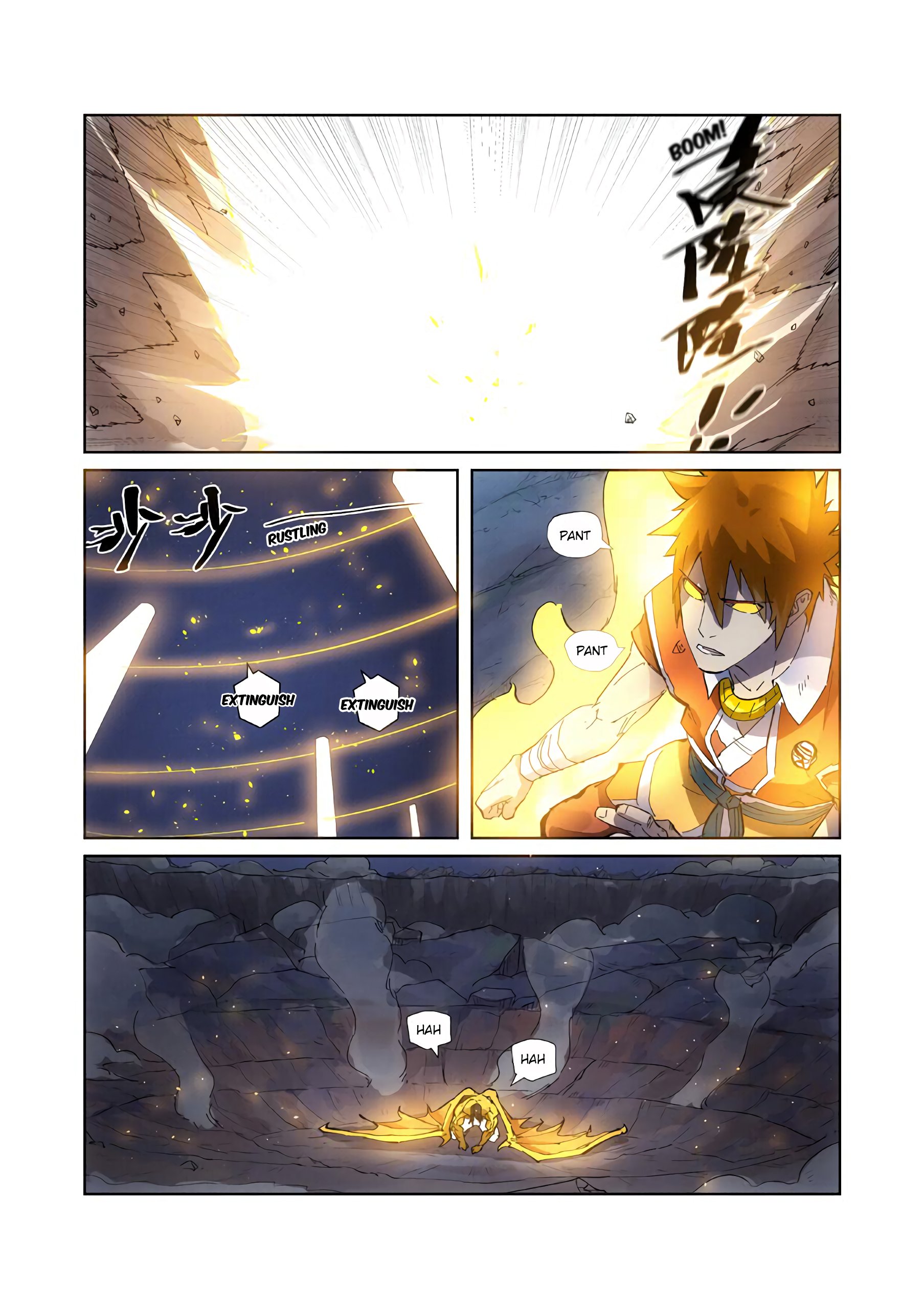 Tales of Demons and Gods Chapter 339 page 5