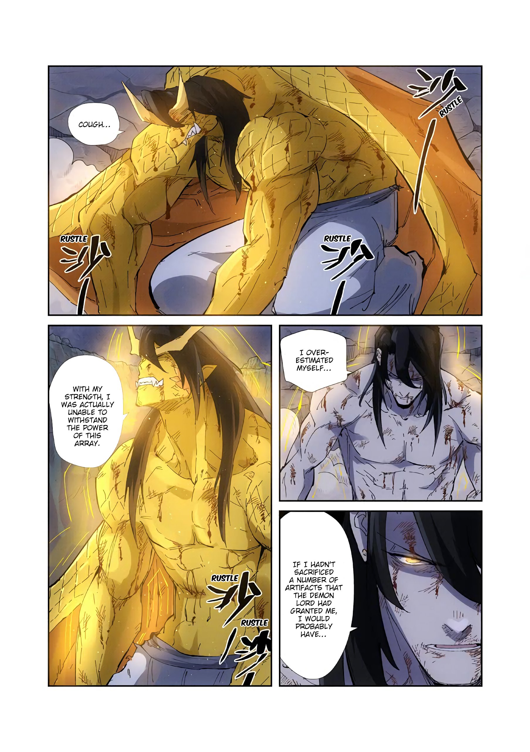 Tales of Demons and Gods Chapter 339 page 6