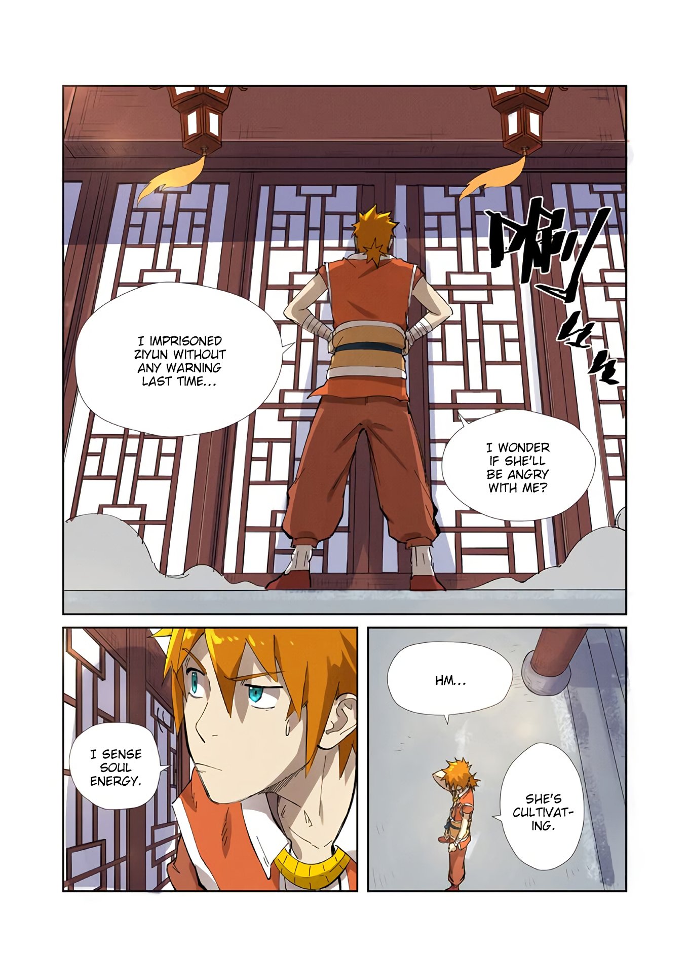 Tales of Demons and Gods Chapter 342 page 2
