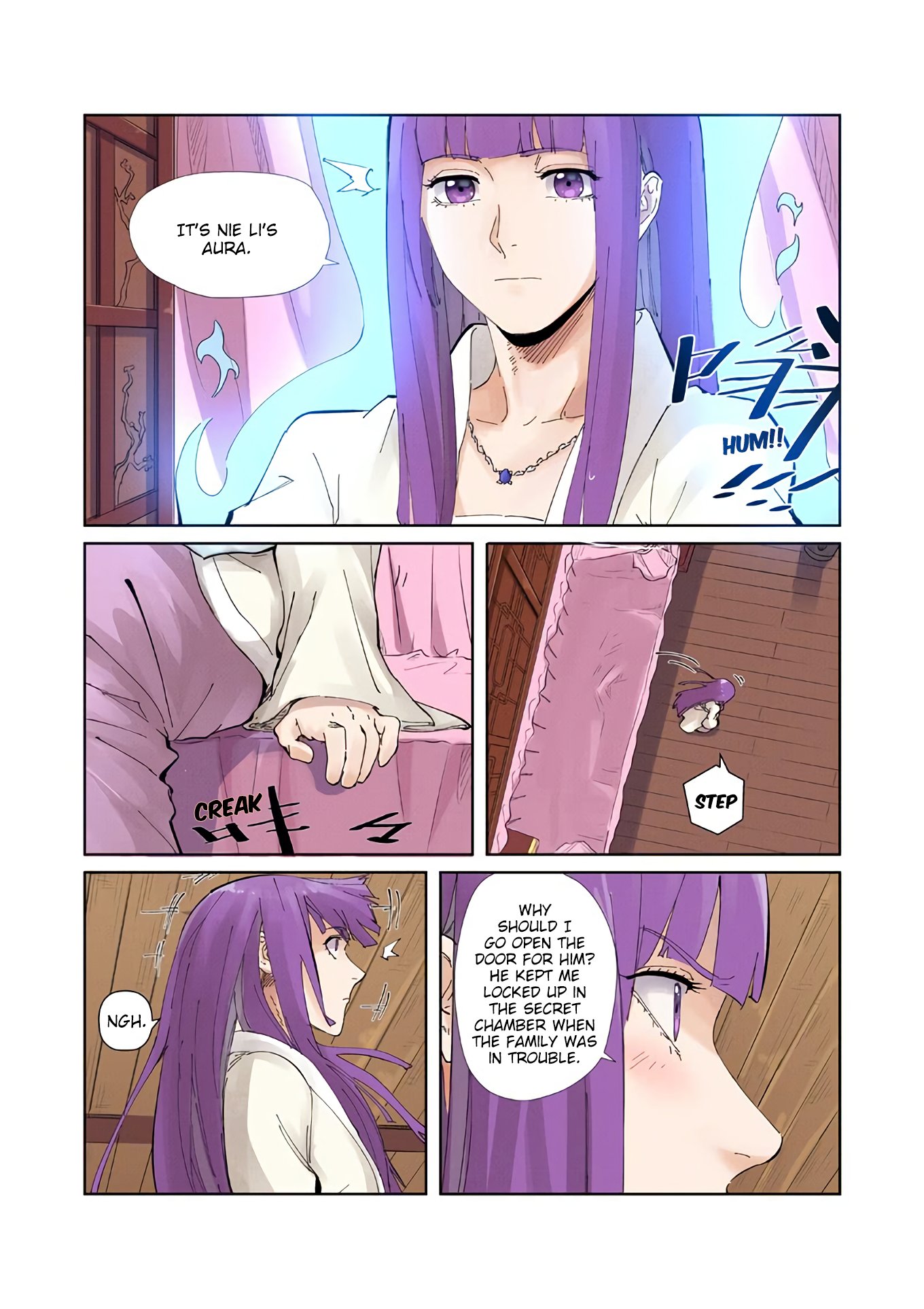 Tales of Demons and Gods Chapter 342 page 3