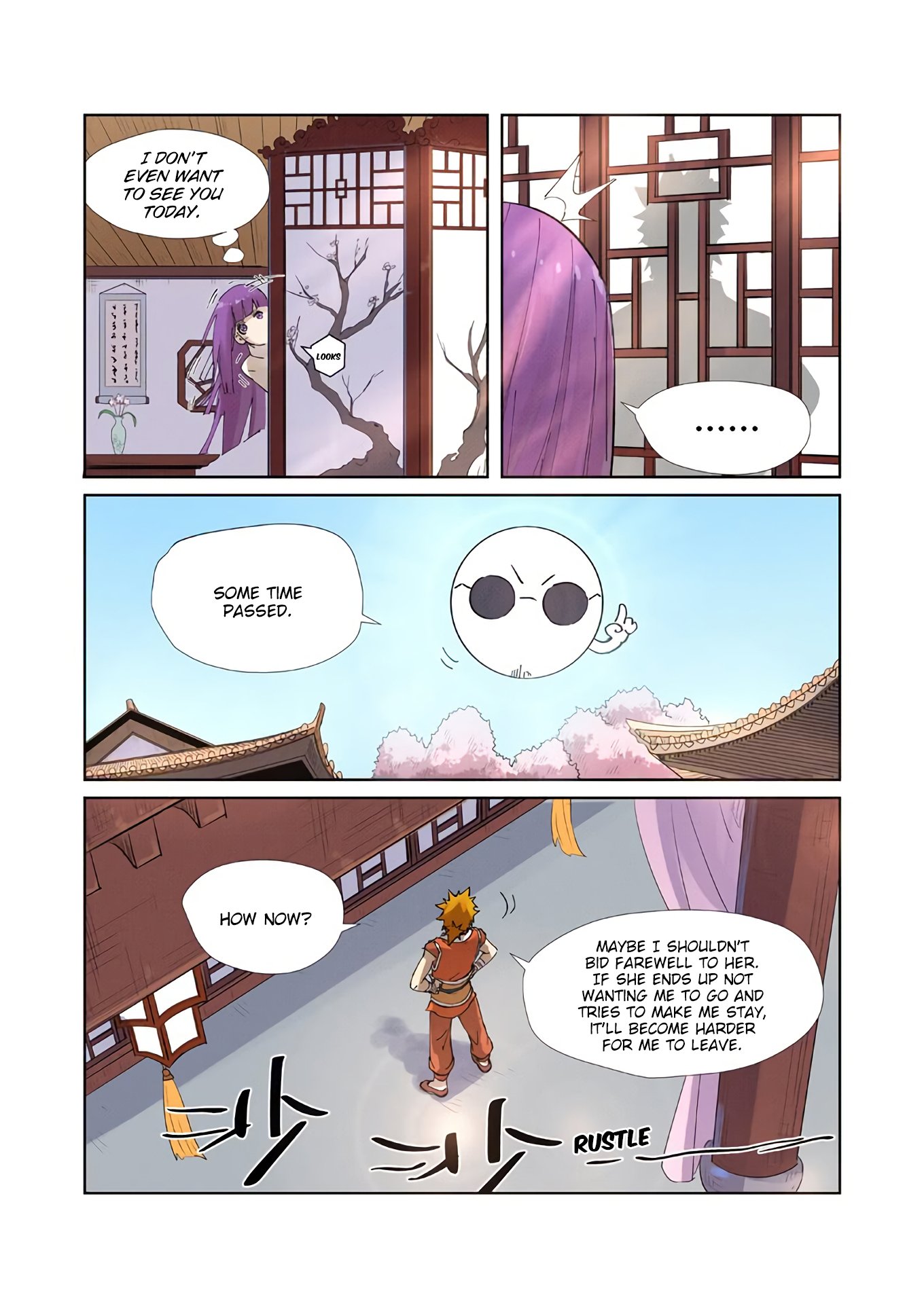 Tales of Demons and Gods Chapter 342 page 4