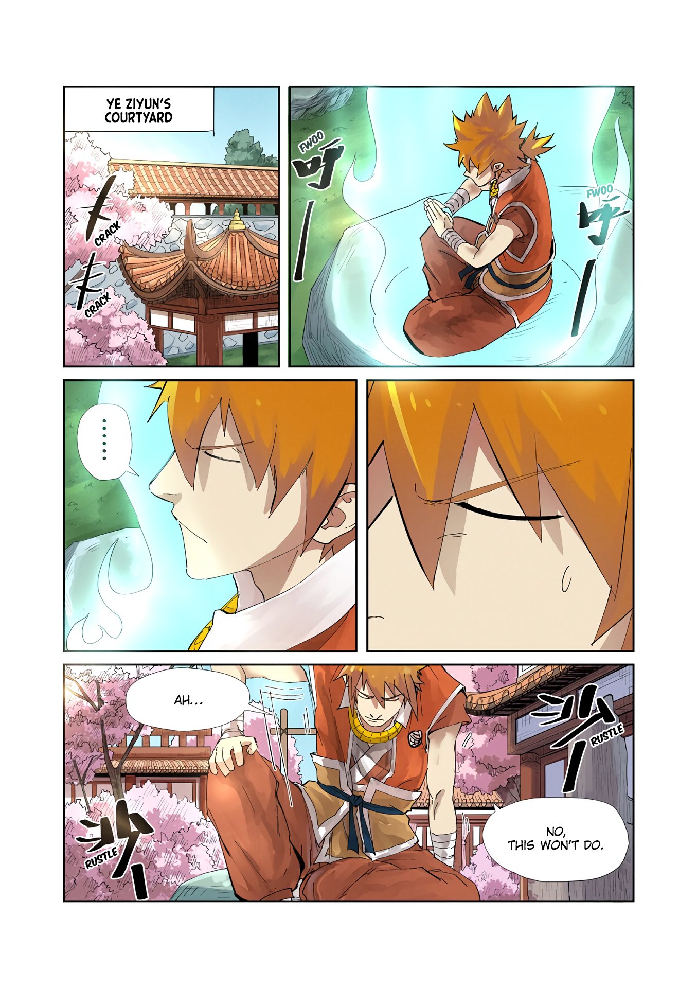 Tales of Demons and Gods Chapter 341 page 3
