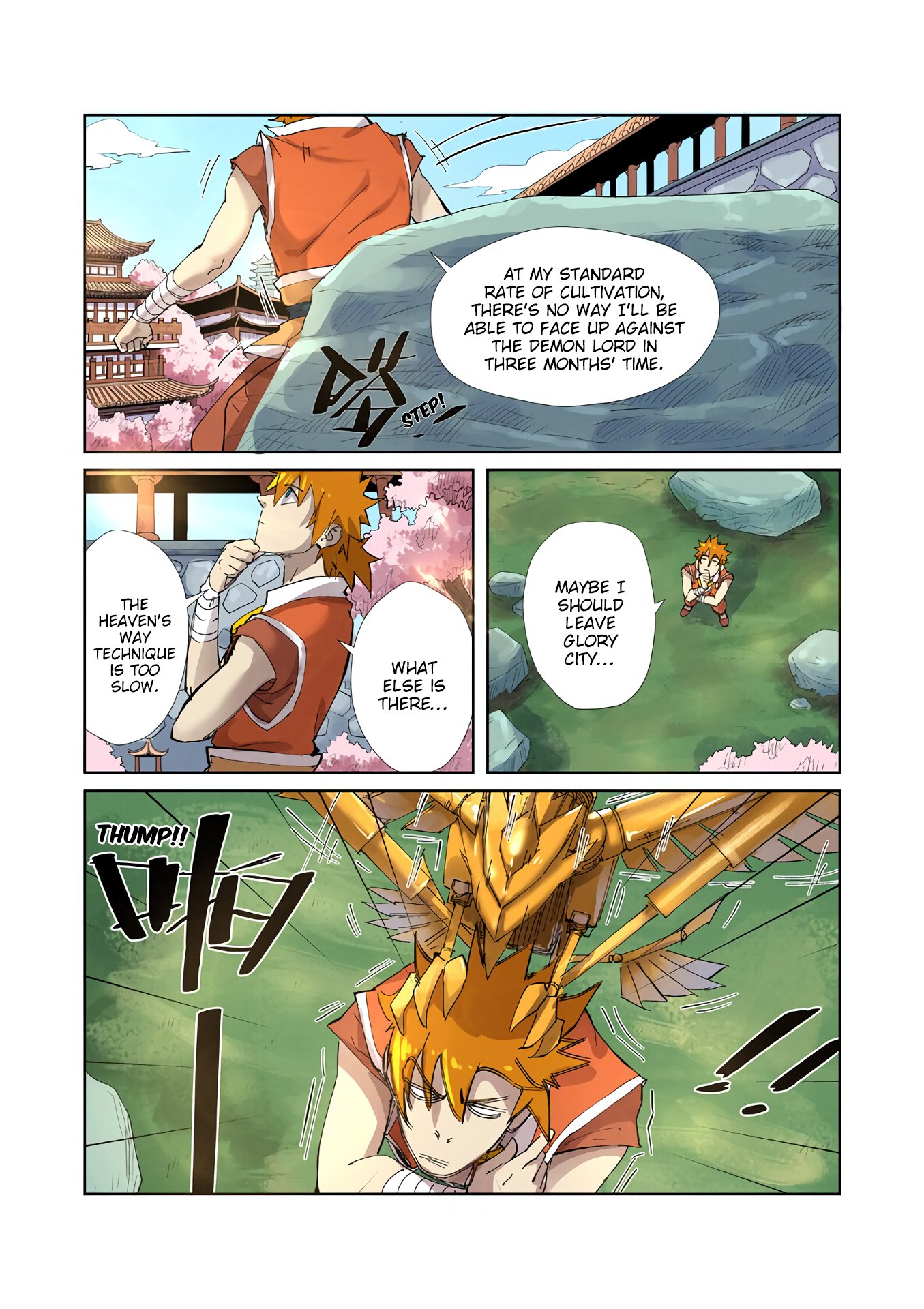 Tales of Demons and Gods Chapter 341 page 4