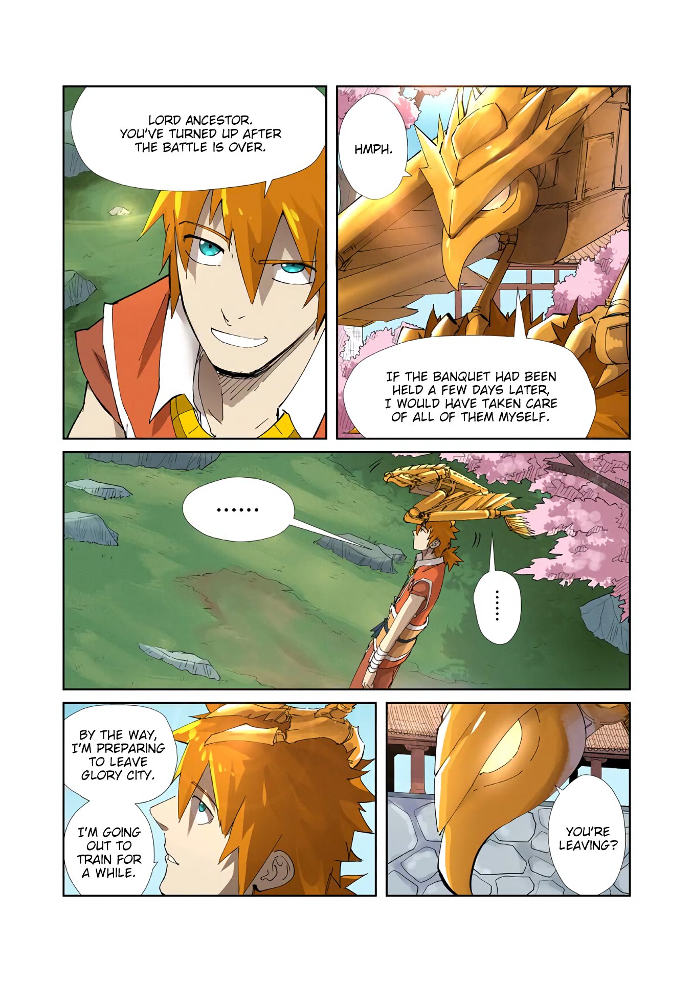 Tales of Demons and Gods Chapter 341 page 5