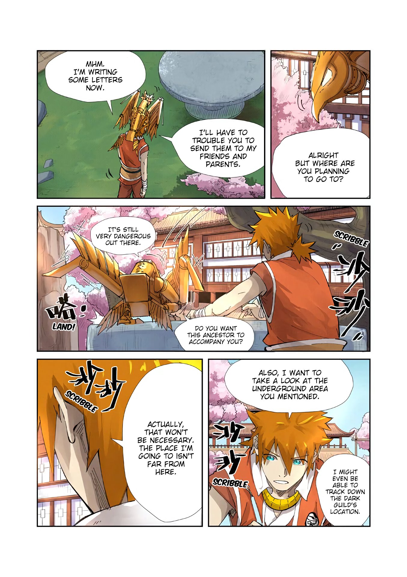 Tales of Demons and Gods Chapter 341 page 6