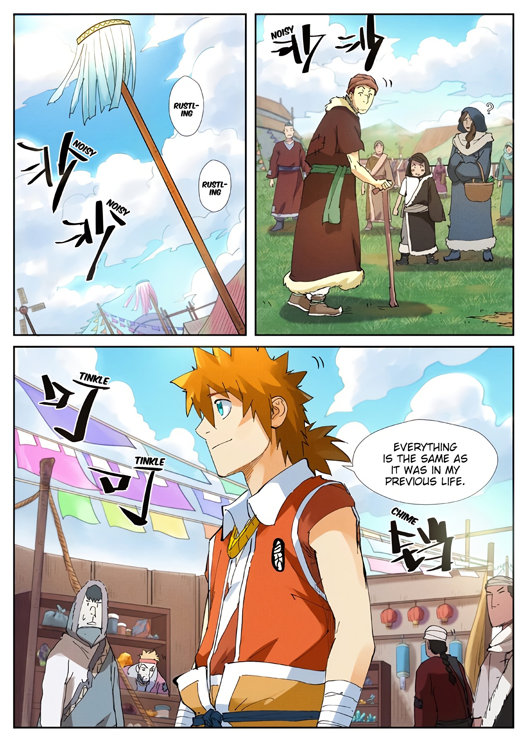 Tales of Demons and Gods Chapter 344 page 3