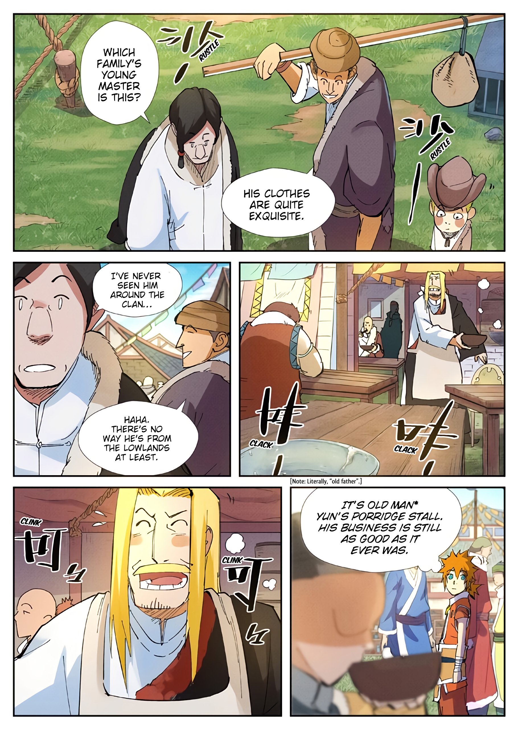 Tales of Demons and Gods Chapter 344 page 4