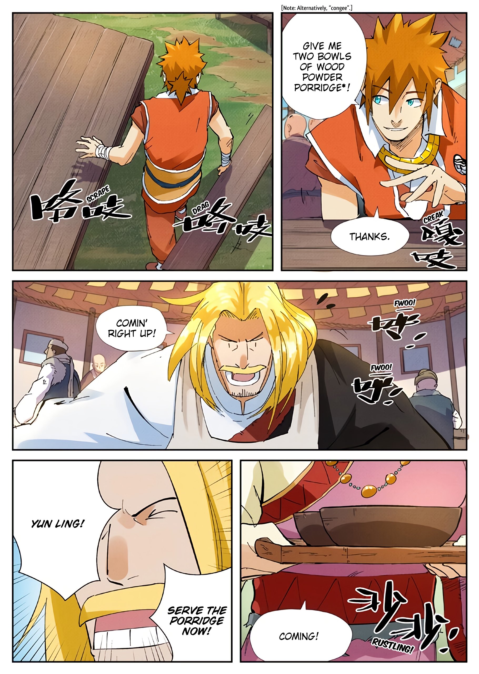 Tales of Demons and Gods Chapter 344 page 5