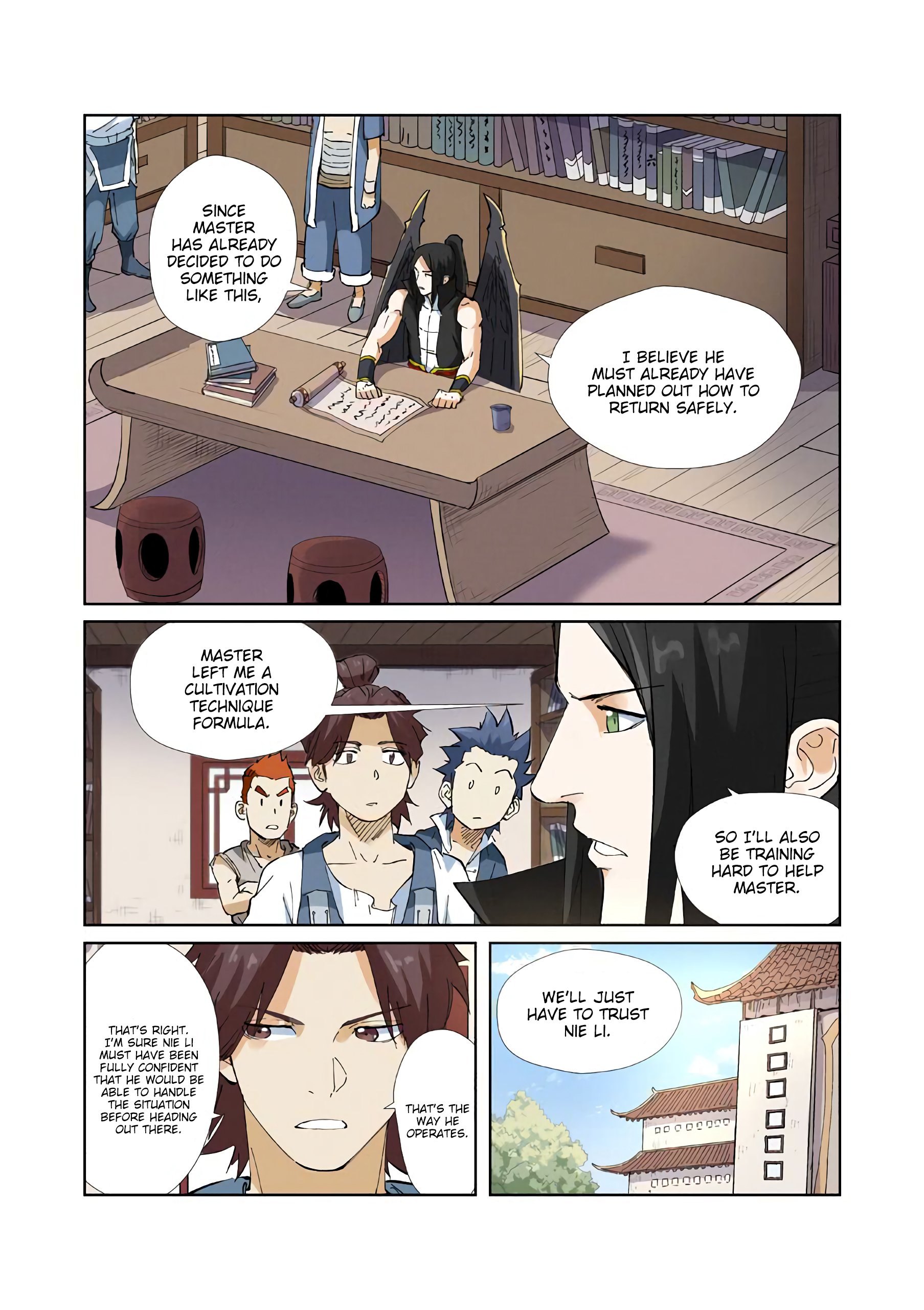 Tales of Demons and Gods Chapter 343 page 3