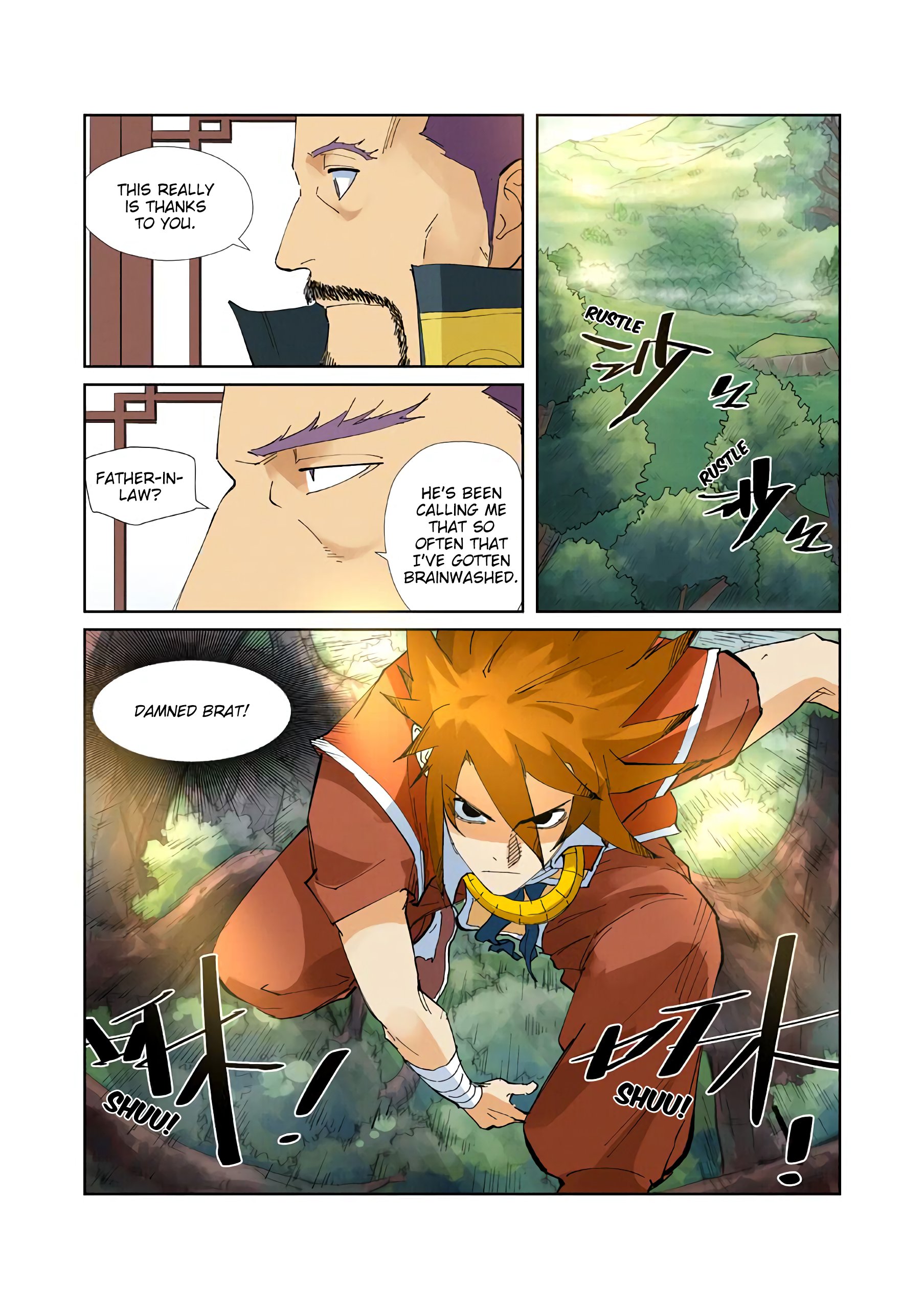 Tales of Demons and Gods Chapter 343 page 5