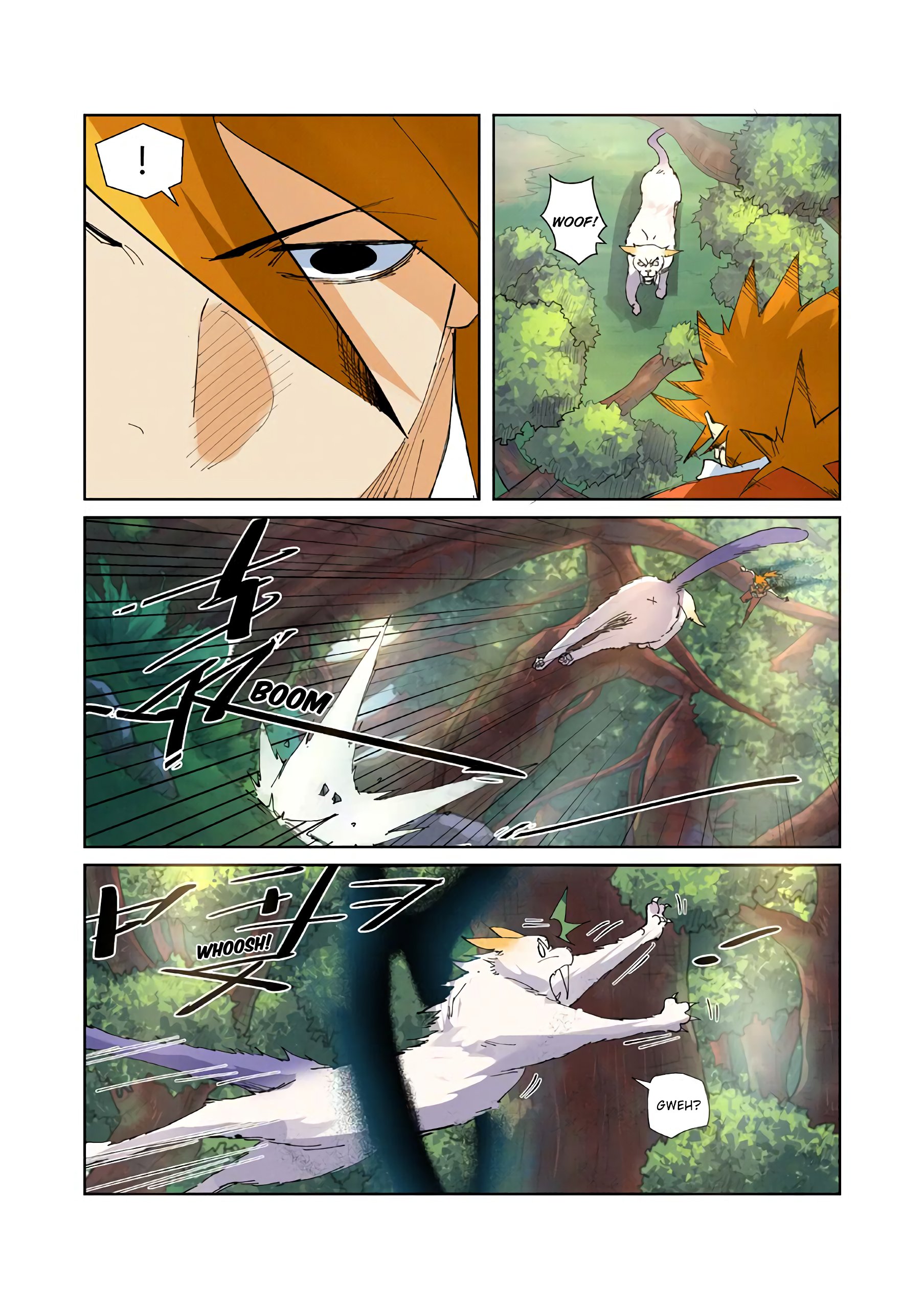 Tales of Demons and Gods Chapter 343 page 6