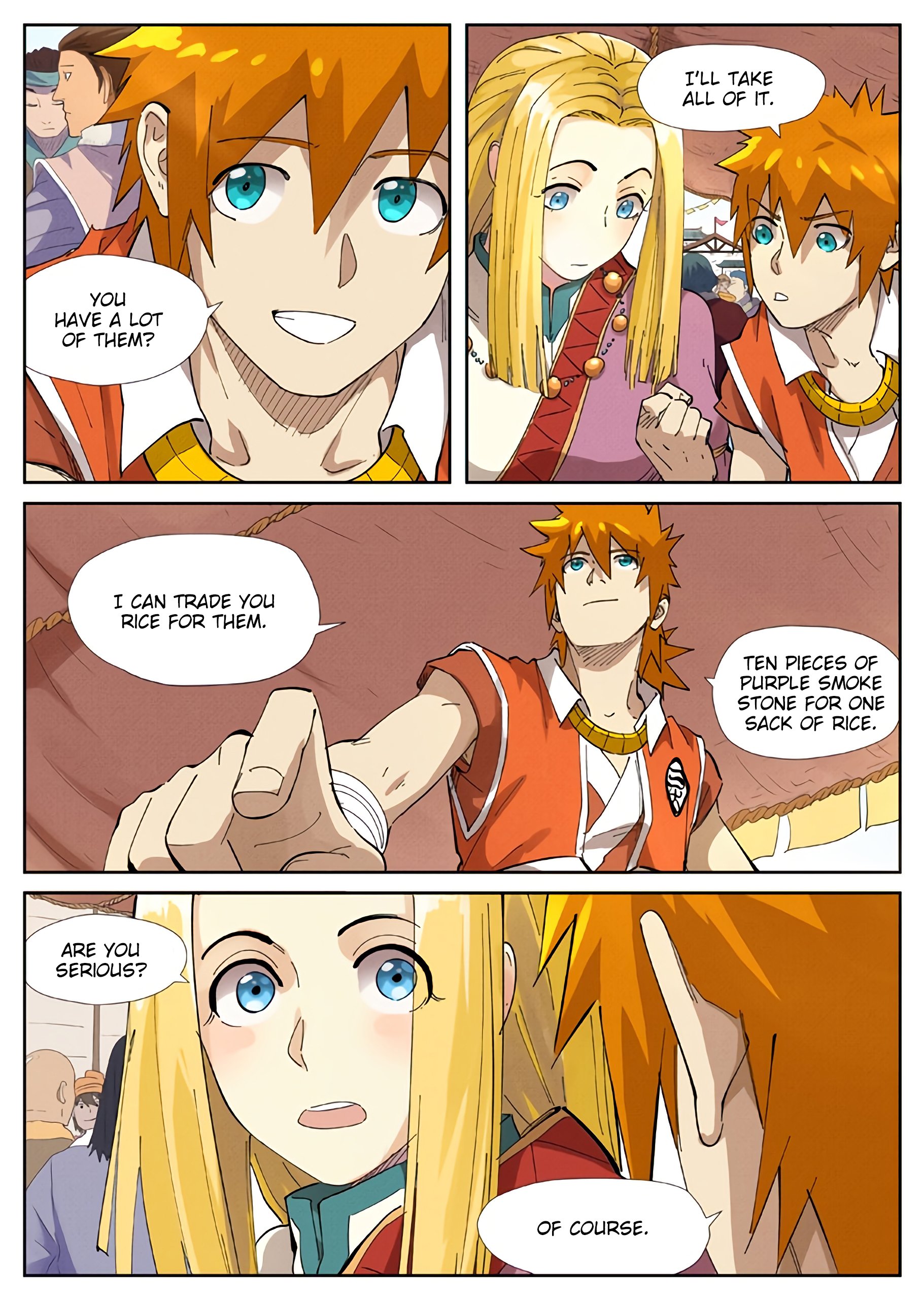 Tales of Demons and Gods Chapter 346 page 2