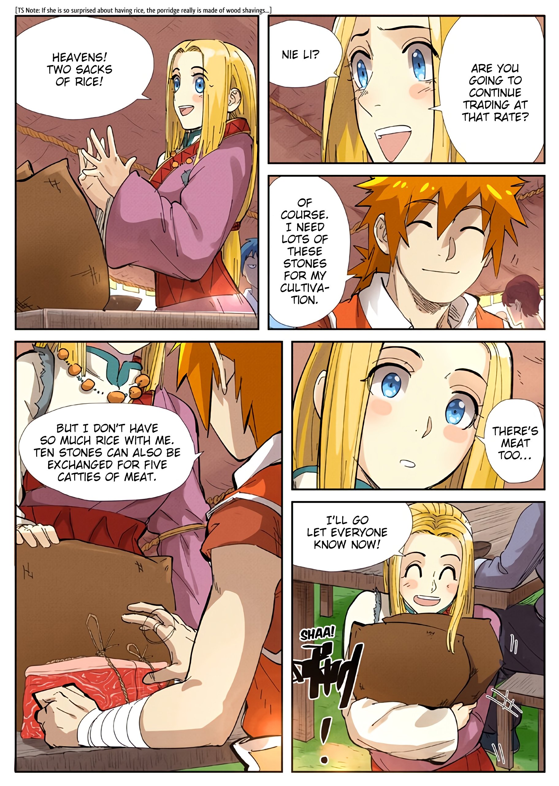 Tales of Demons and Gods Chapter 346 page 4