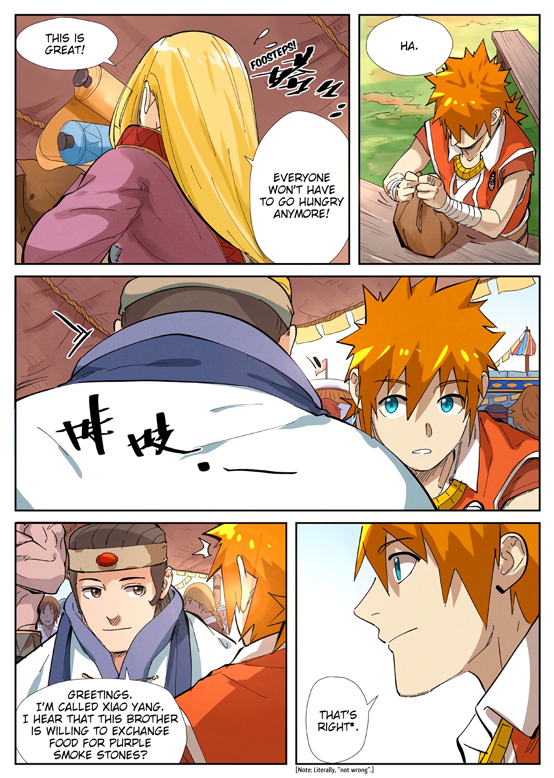 Tales of Demons and Gods Chapter 346 page 5