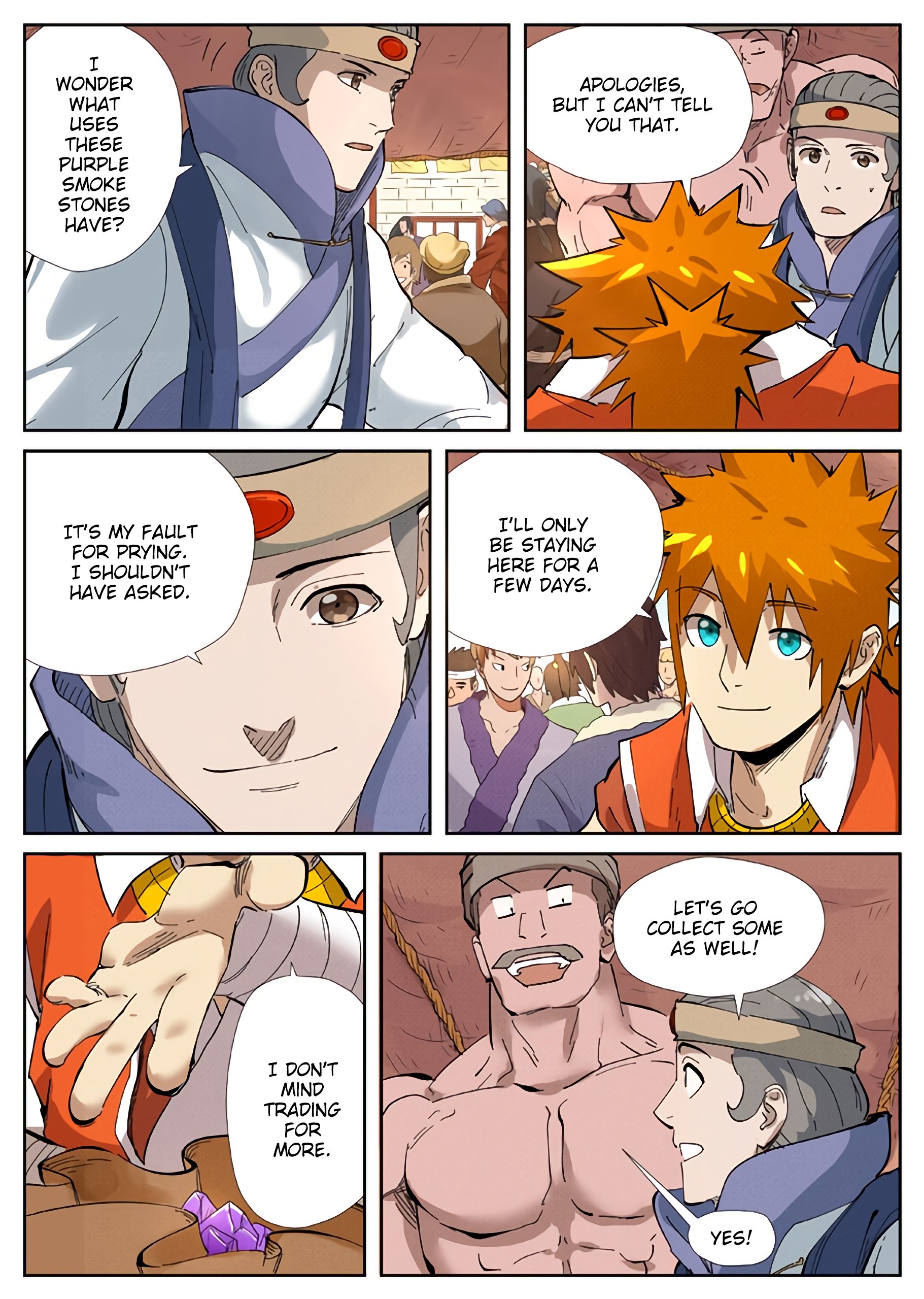 Tales of Demons and Gods Chapter 346 page 6
