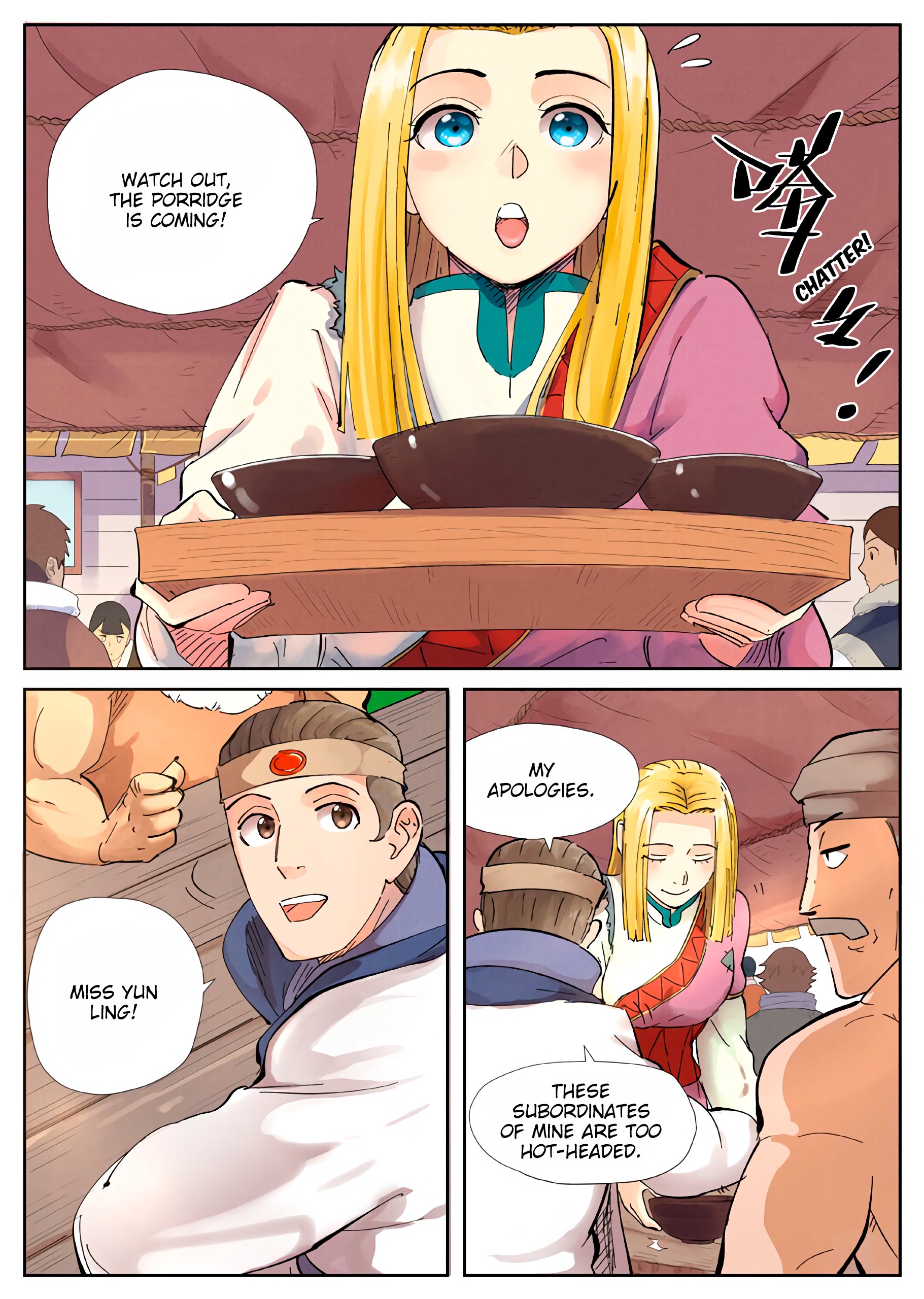 Tales of Demons and Gods Chapter 345 page 3