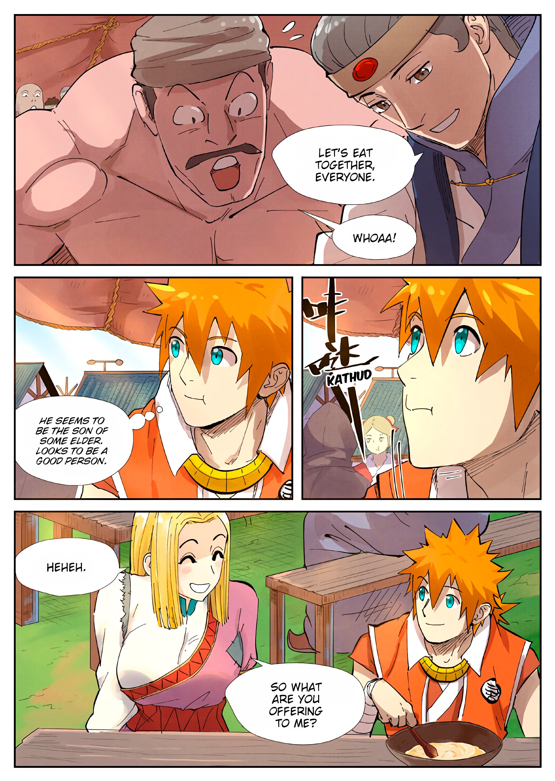 Tales of Demons and Gods Chapter 345 page 5