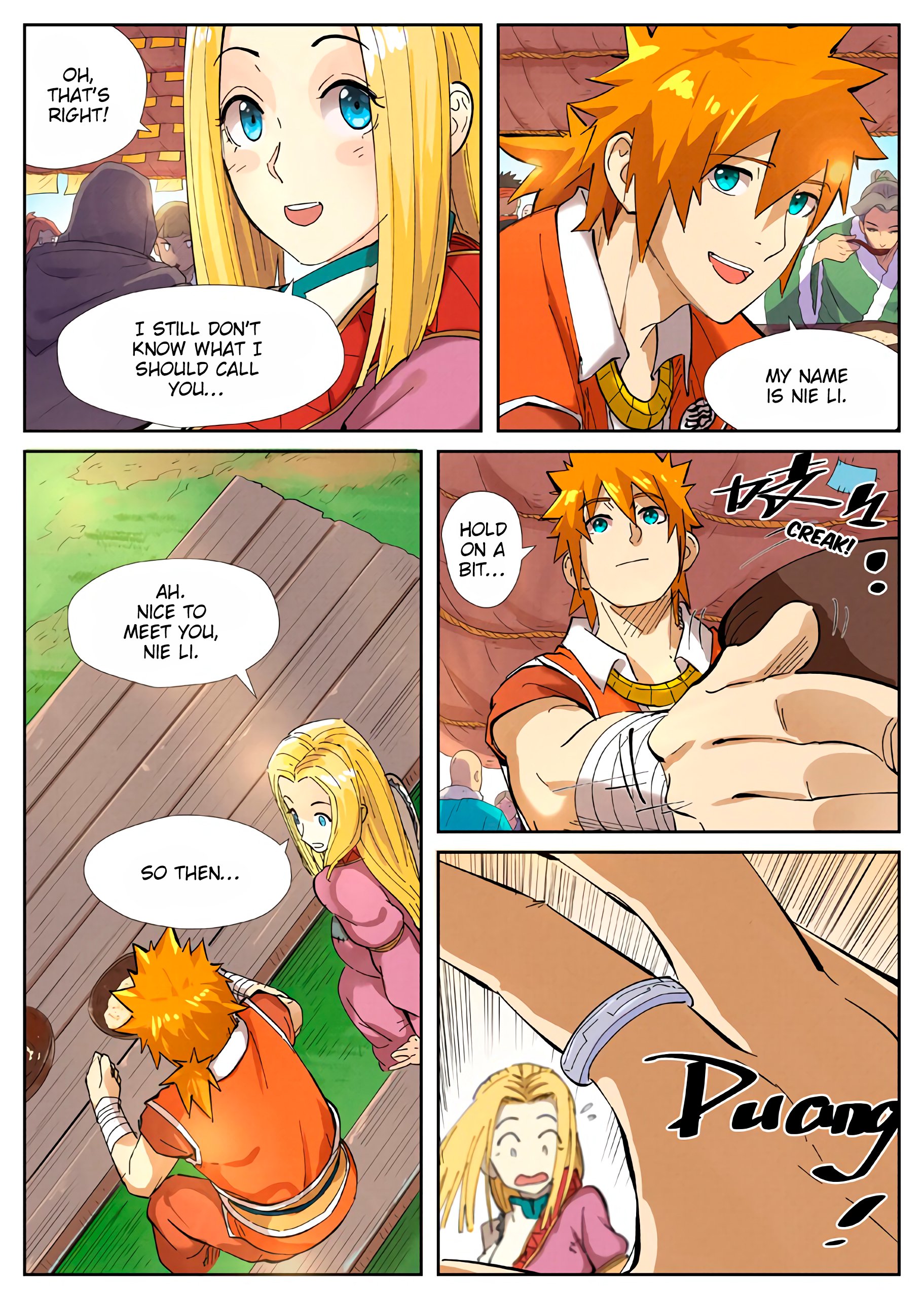 Tales of Demons and Gods Chapter 345 page 6