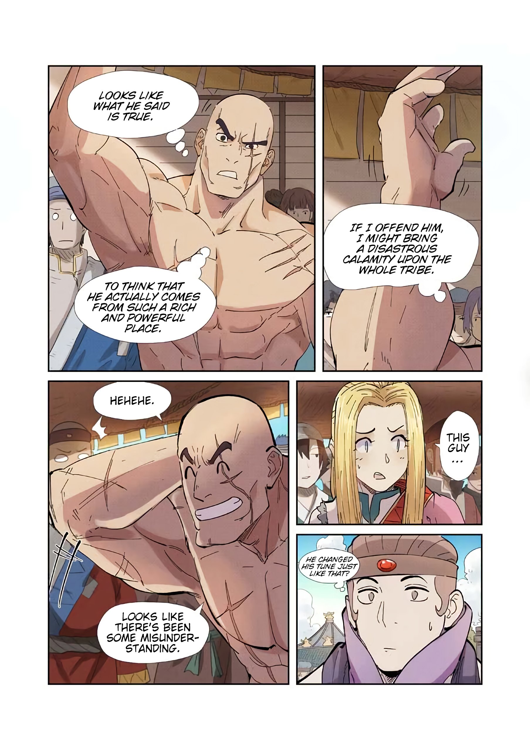 Tales of Demons and Gods Chapter 349 page 2