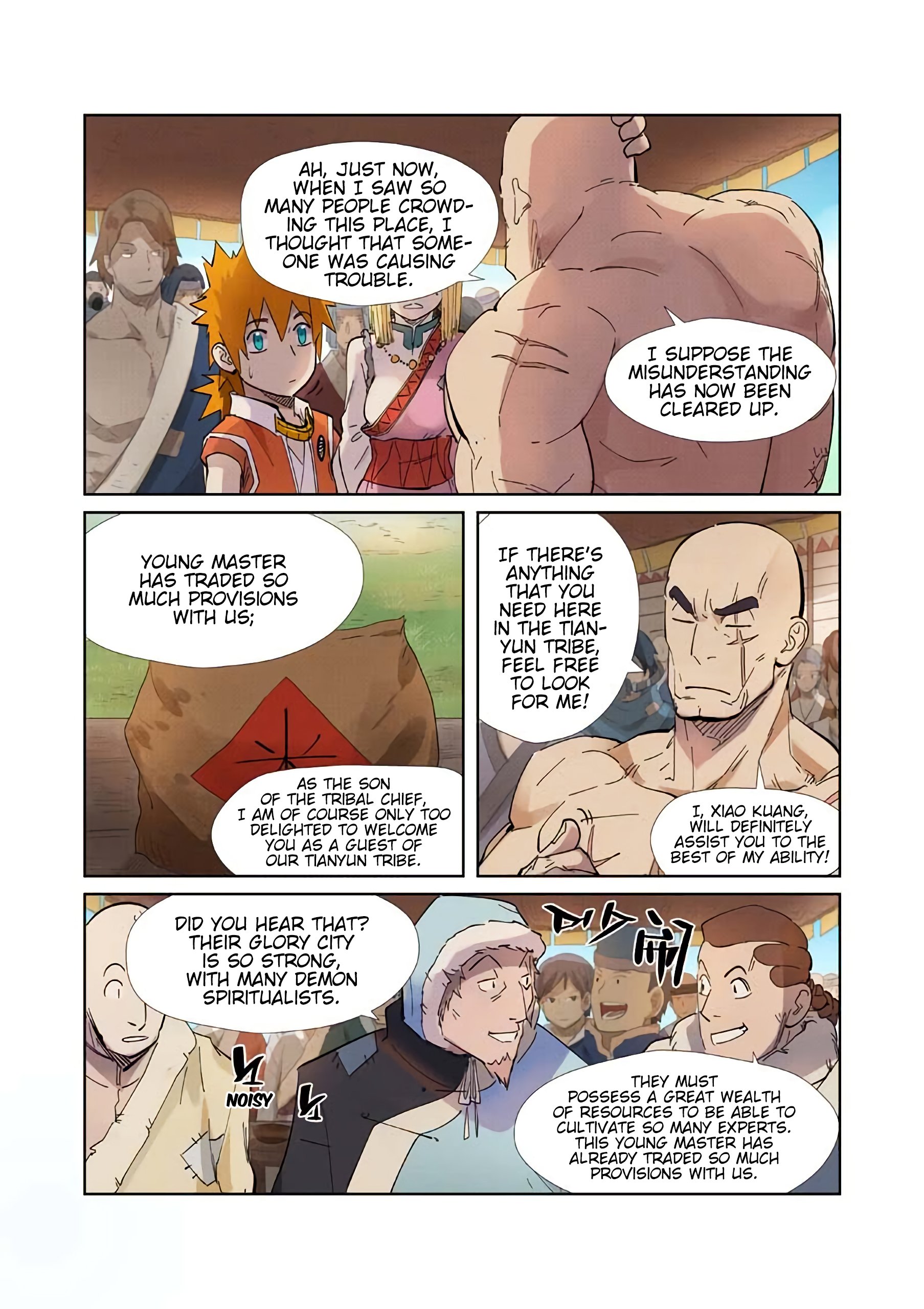 Tales of Demons and Gods Chapter 349 page 3