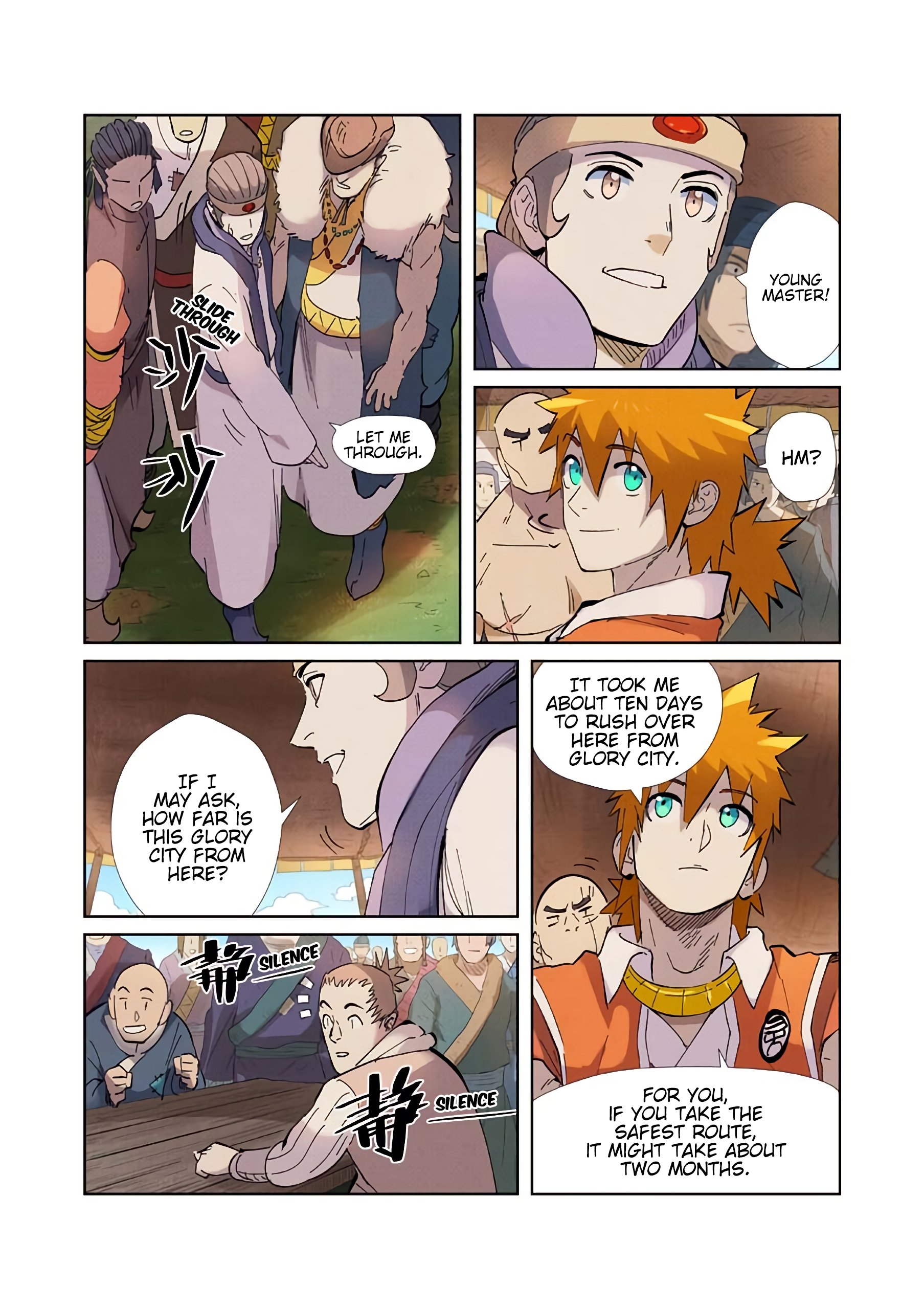 Tales of Demons and Gods Chapter 349 page 4