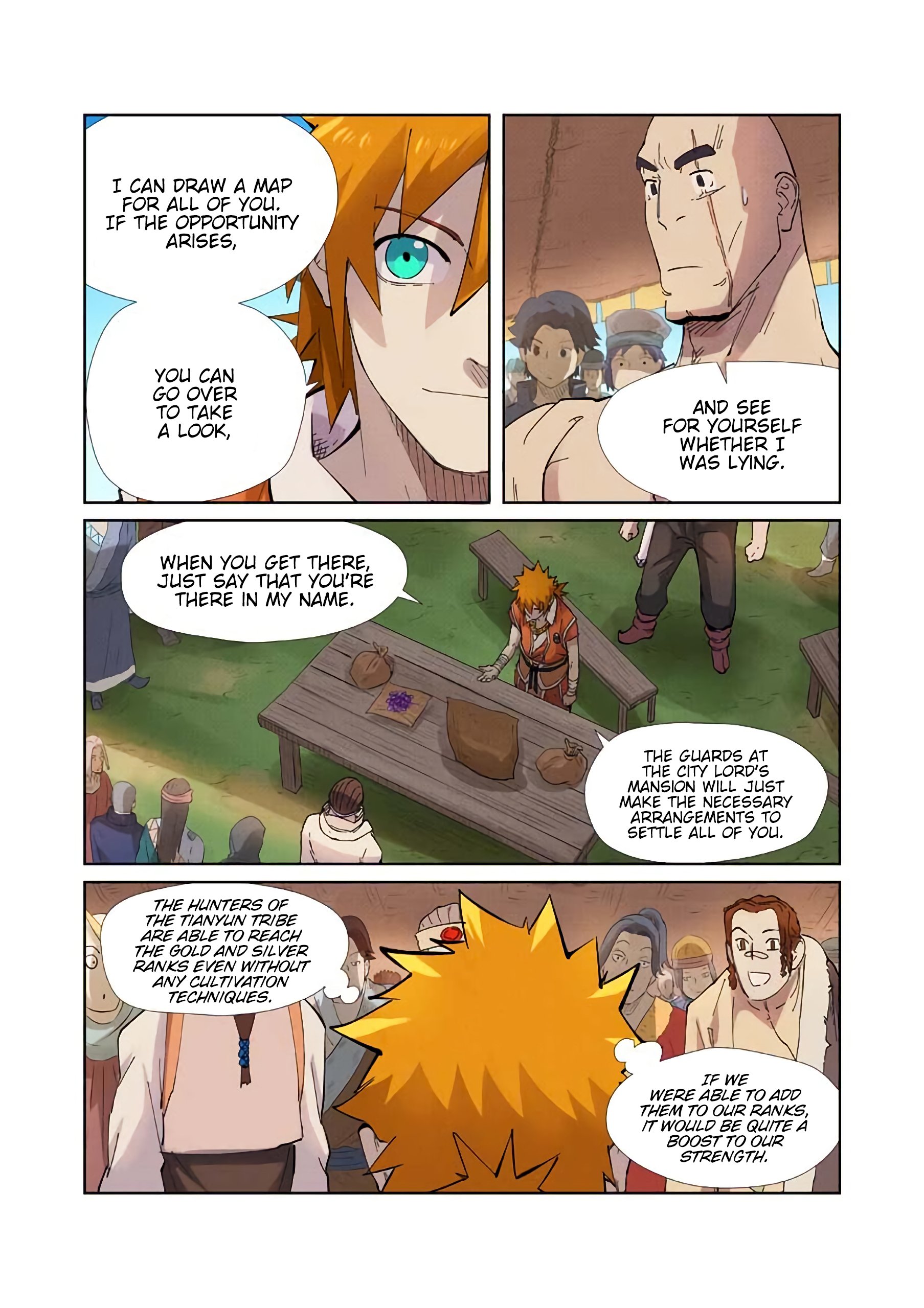 Tales of Demons and Gods Chapter 349 page 5
