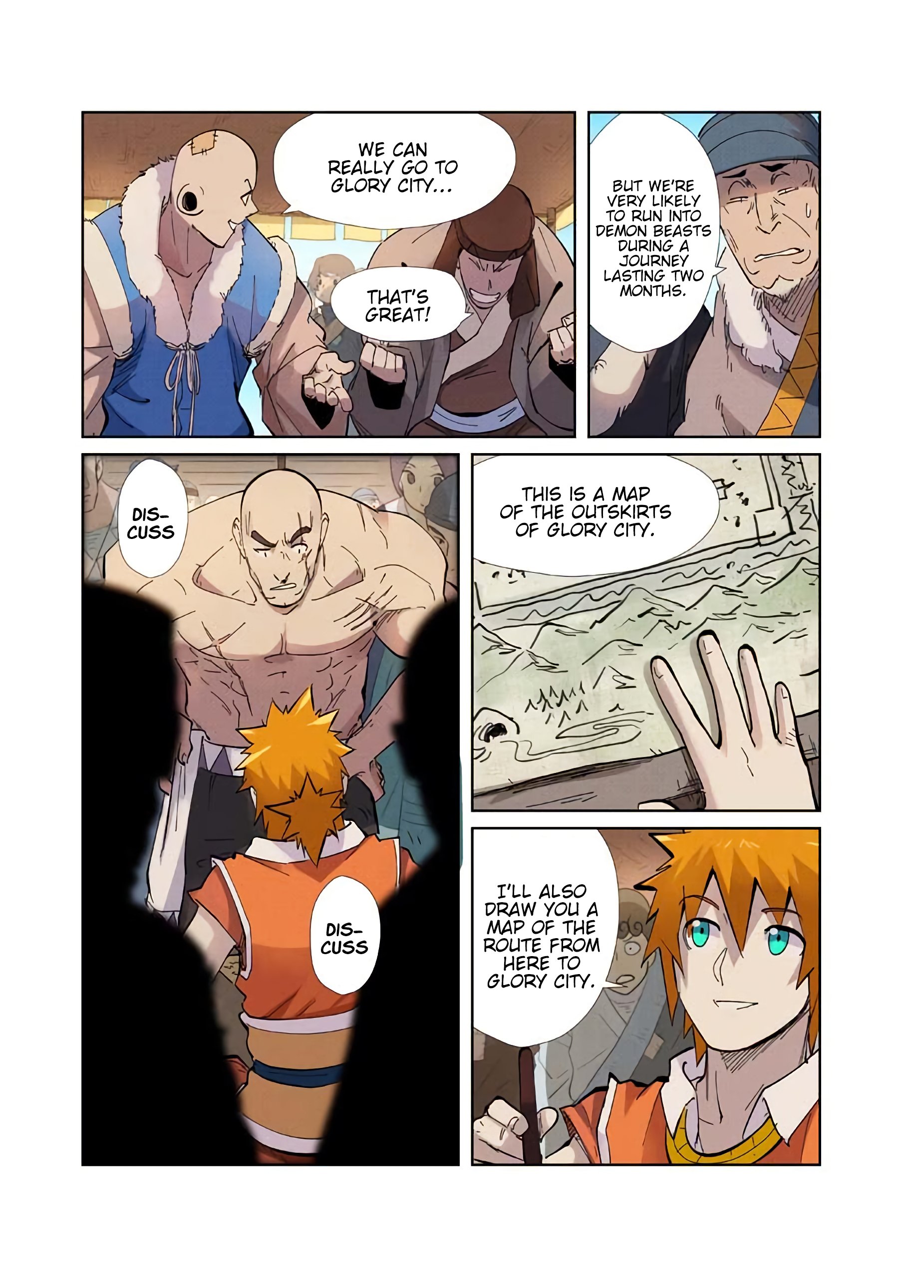 Tales of Demons and Gods Chapter 349 page 6