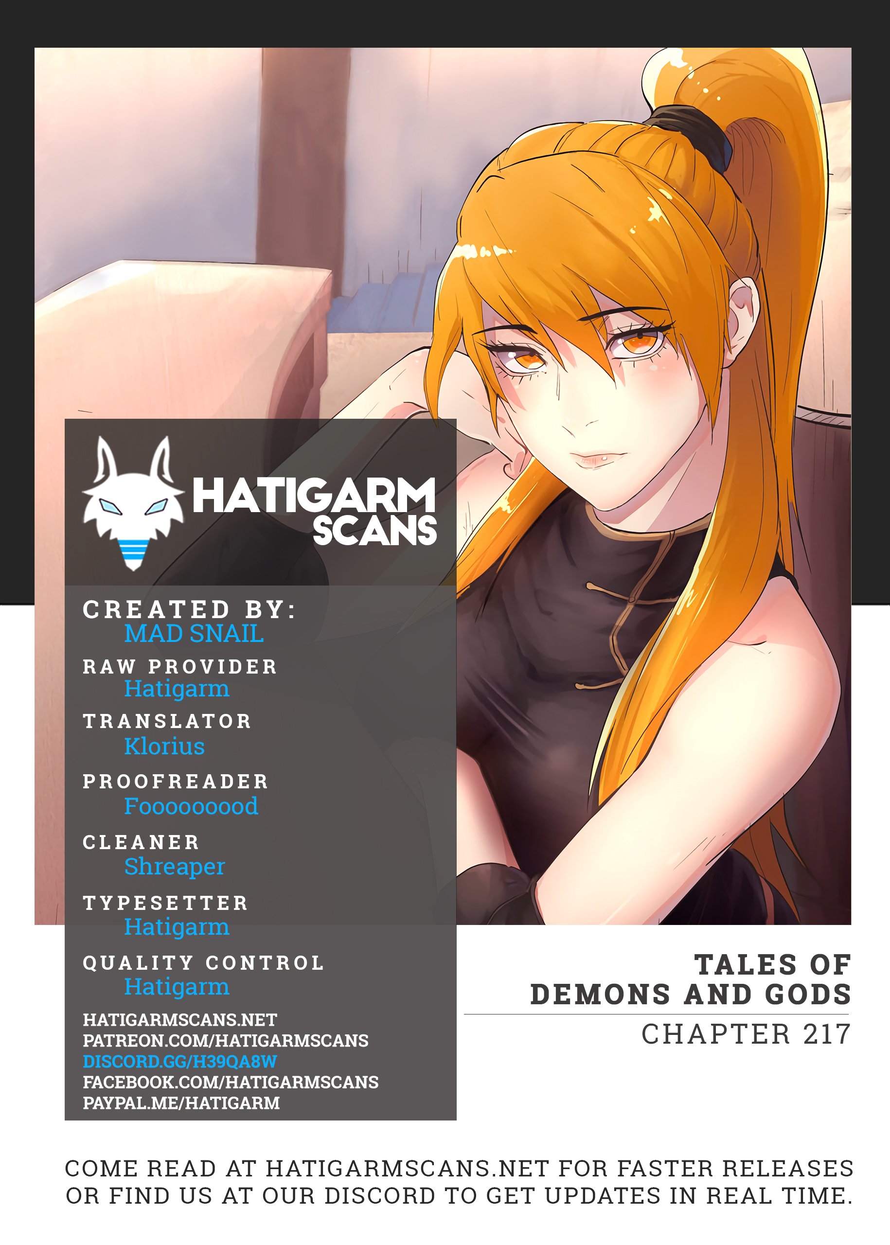 Tales of Demons and Gods Chapter 348 page 4