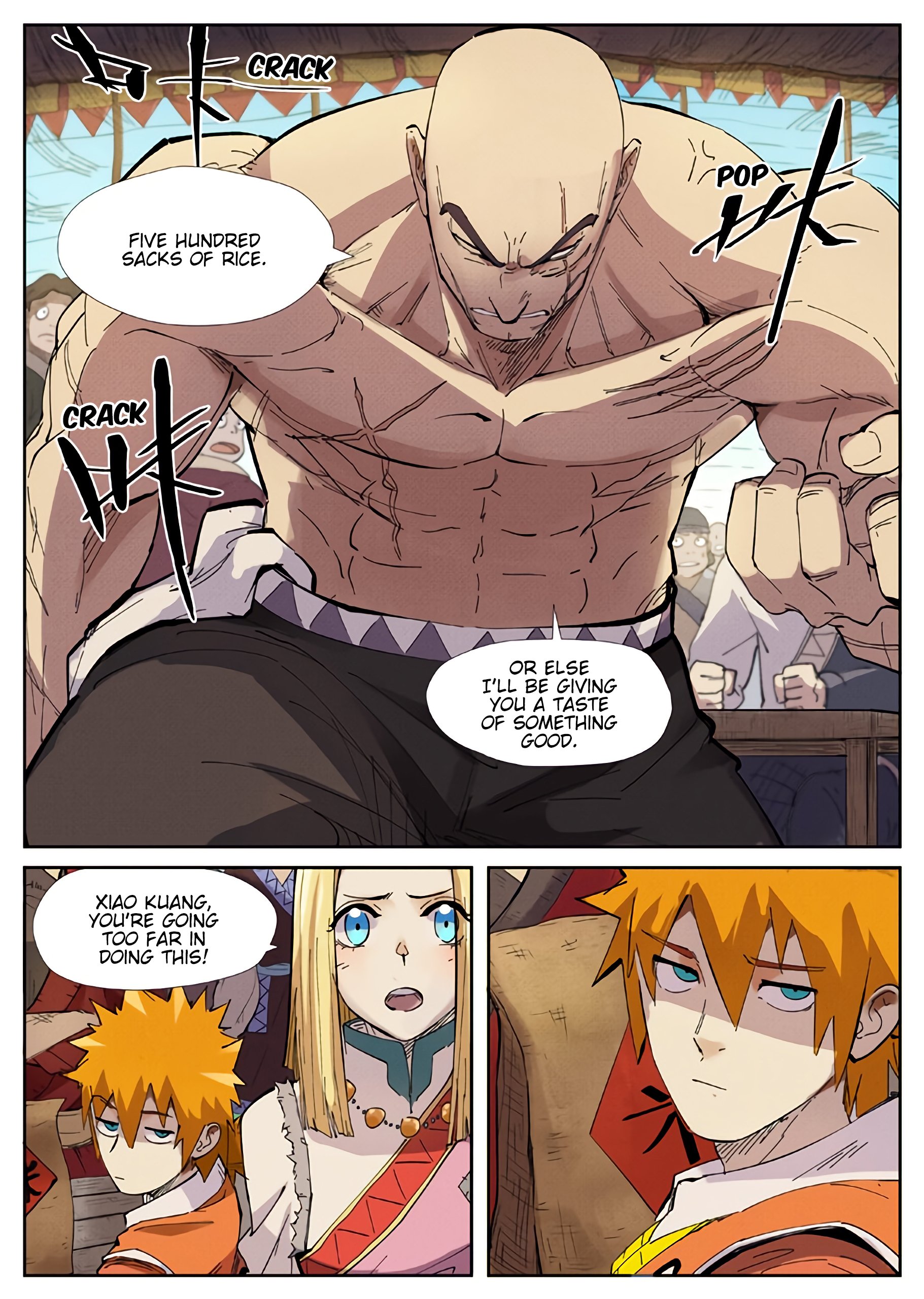Tales of Demons and Gods Chapter 348 page 5