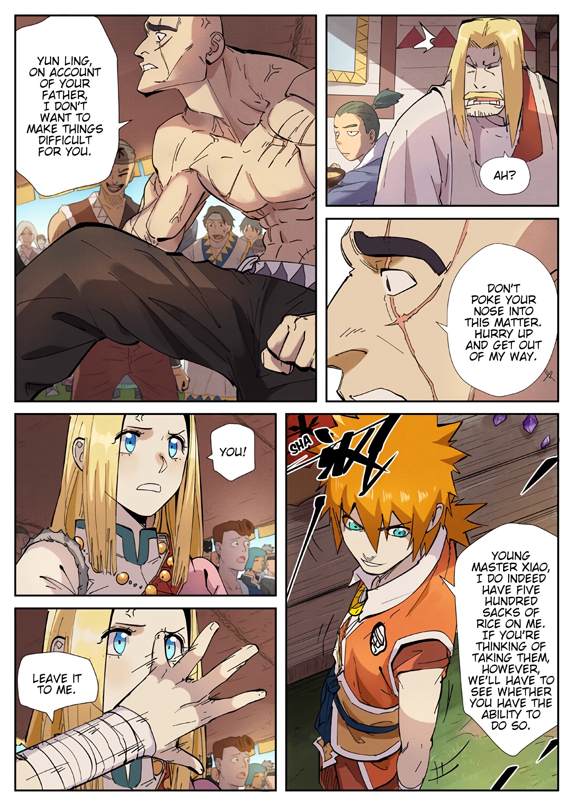 Tales of Demons and Gods Chapter 348 page 6