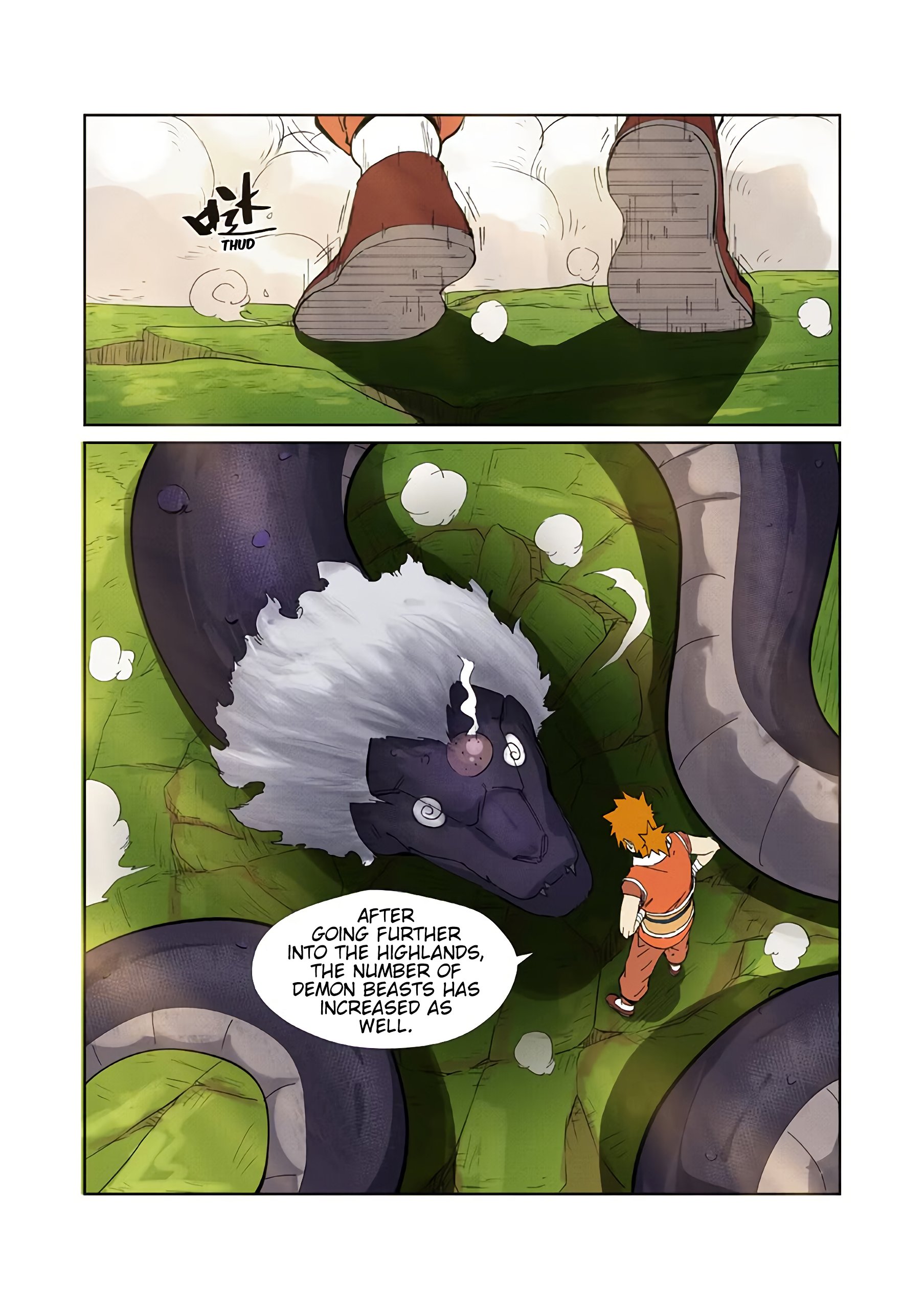 Tales of Demons and Gods Chapter 351 page 2