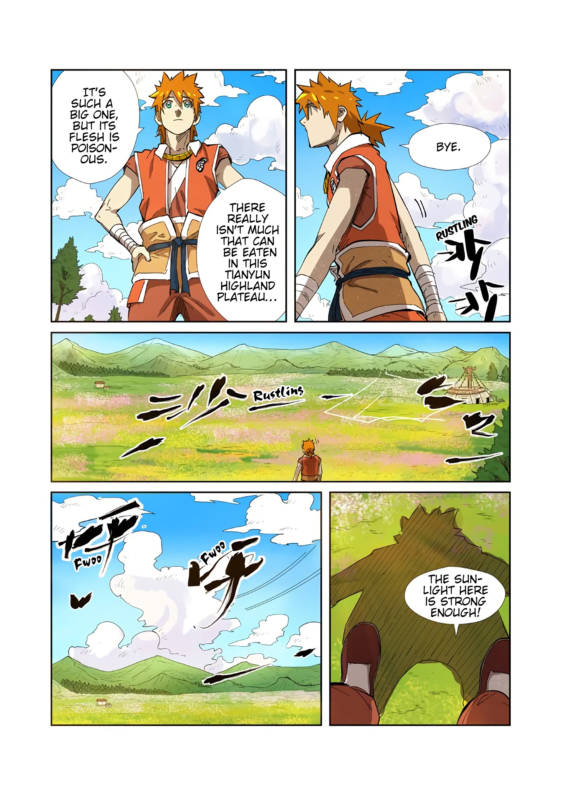 Tales of Demons and Gods Chapter 351 page 3