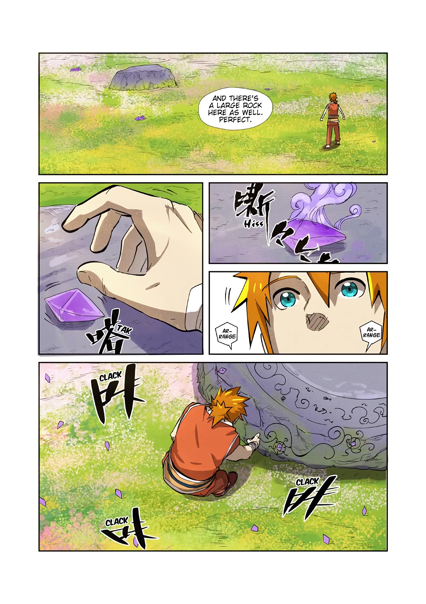 Tales of Demons and Gods Chapter 351 page 4