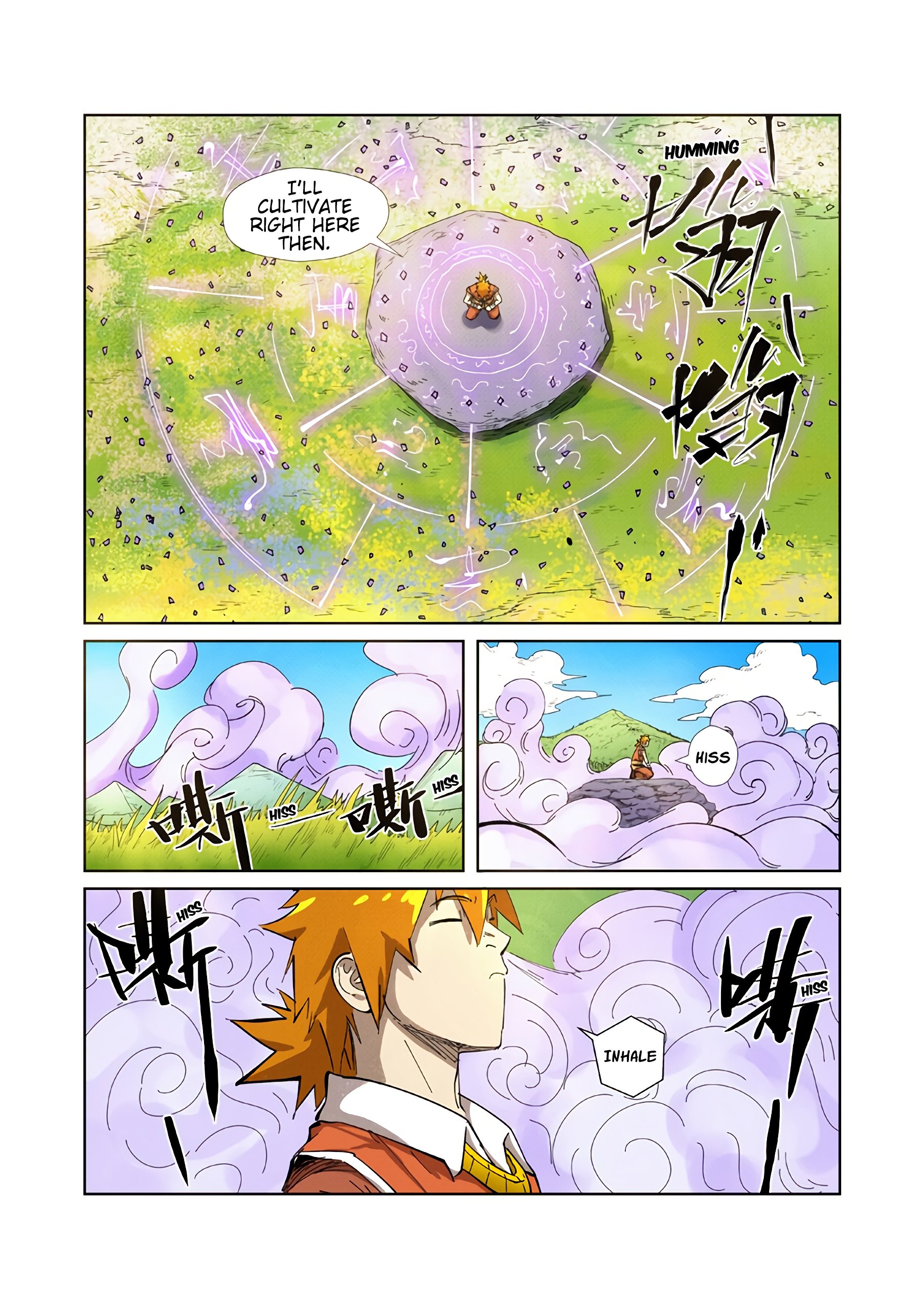 Tales of Demons and Gods Chapter 351 page 5