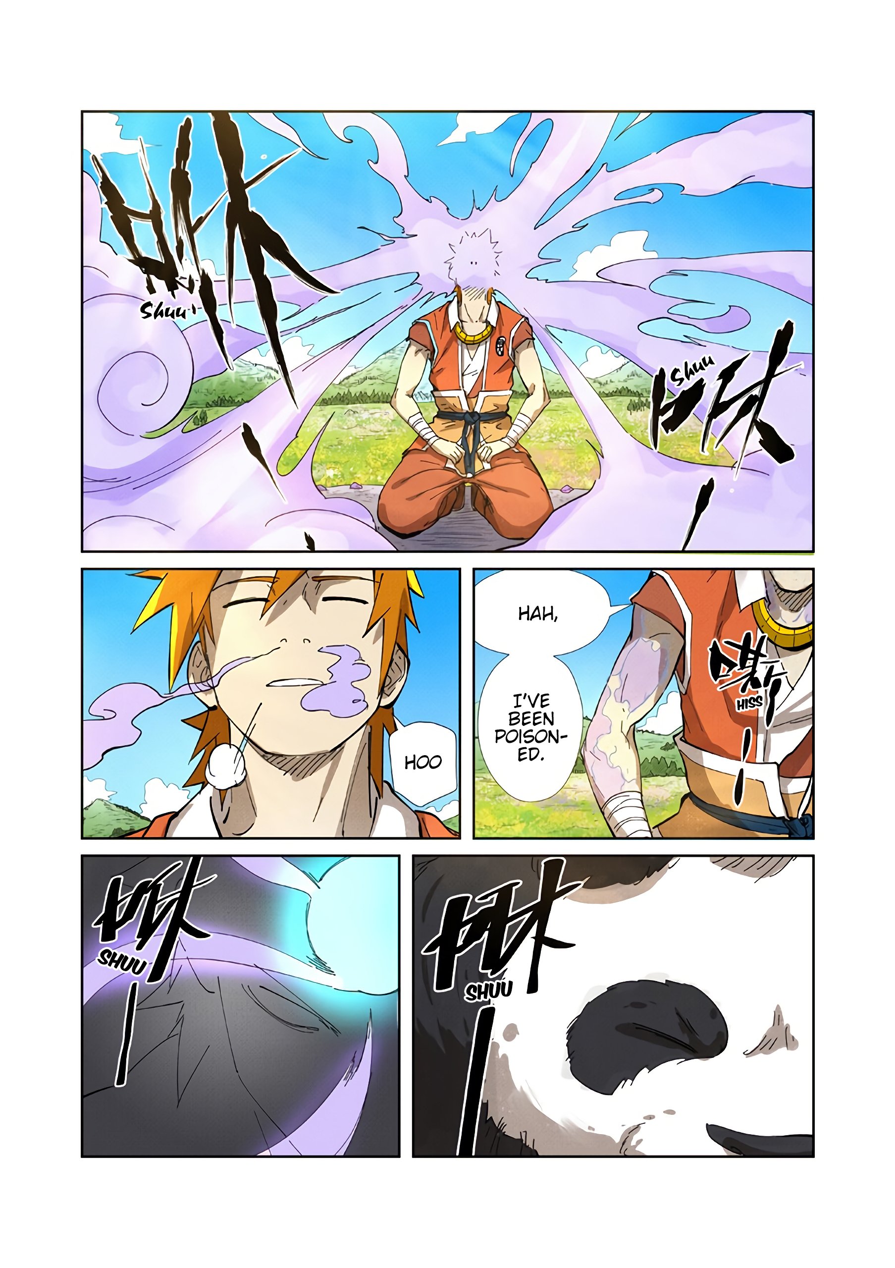 Tales of Demons and Gods Chapter 351 page 6