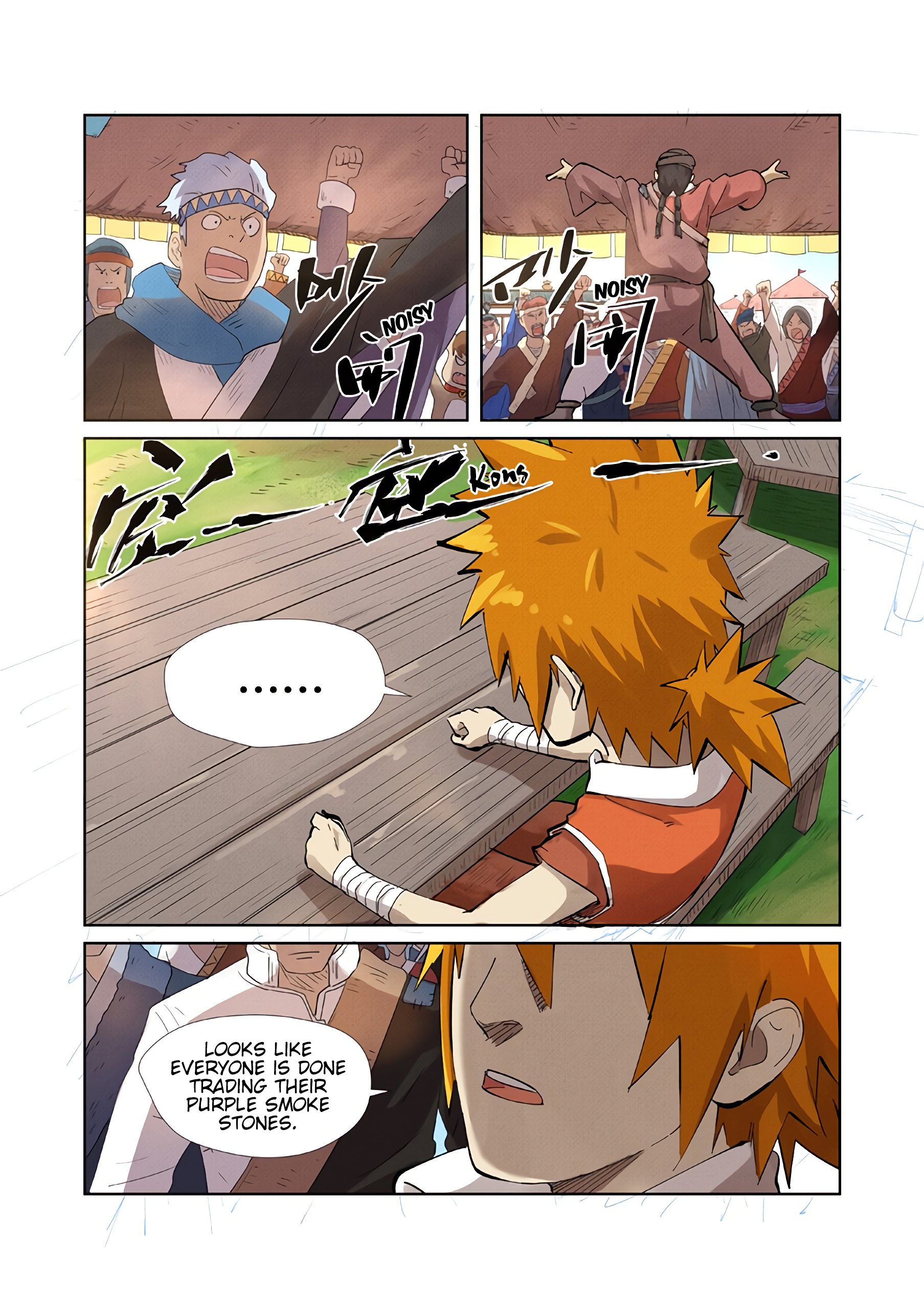 Tales of Demons and Gods Chapter 350 page 3