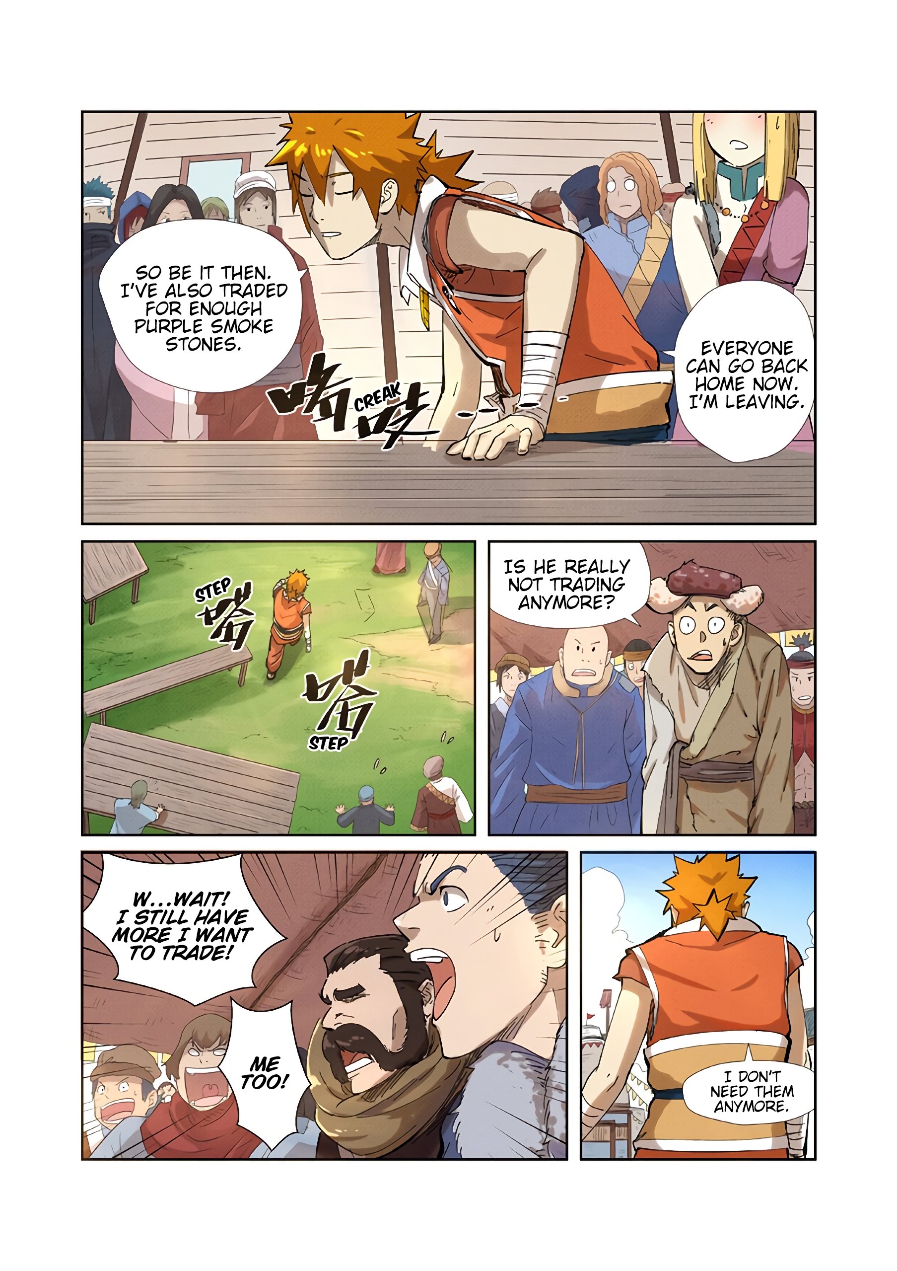 Tales of Demons and Gods Chapter 350 page 4