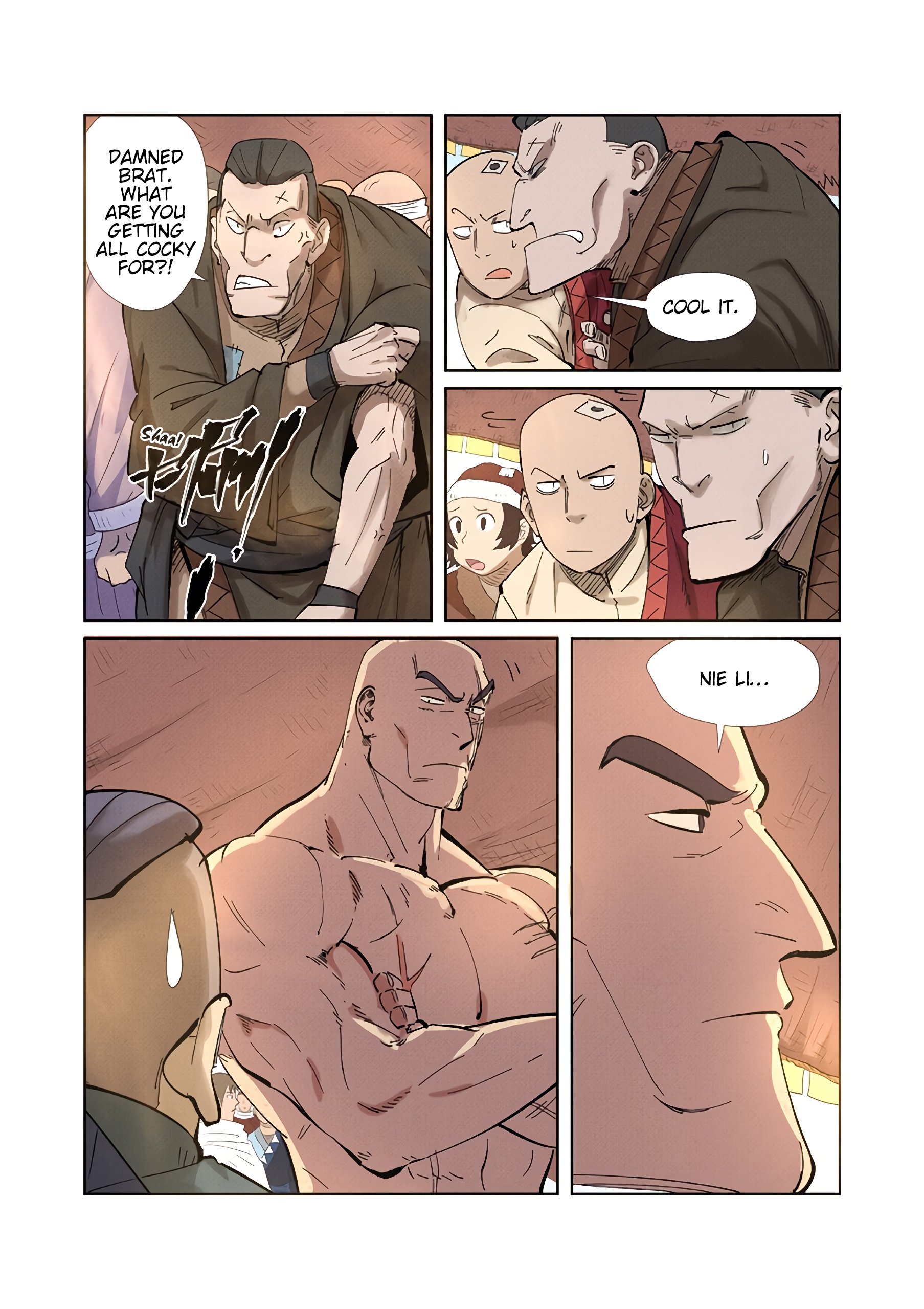 Tales of Demons and Gods Chapter 350 page 5
