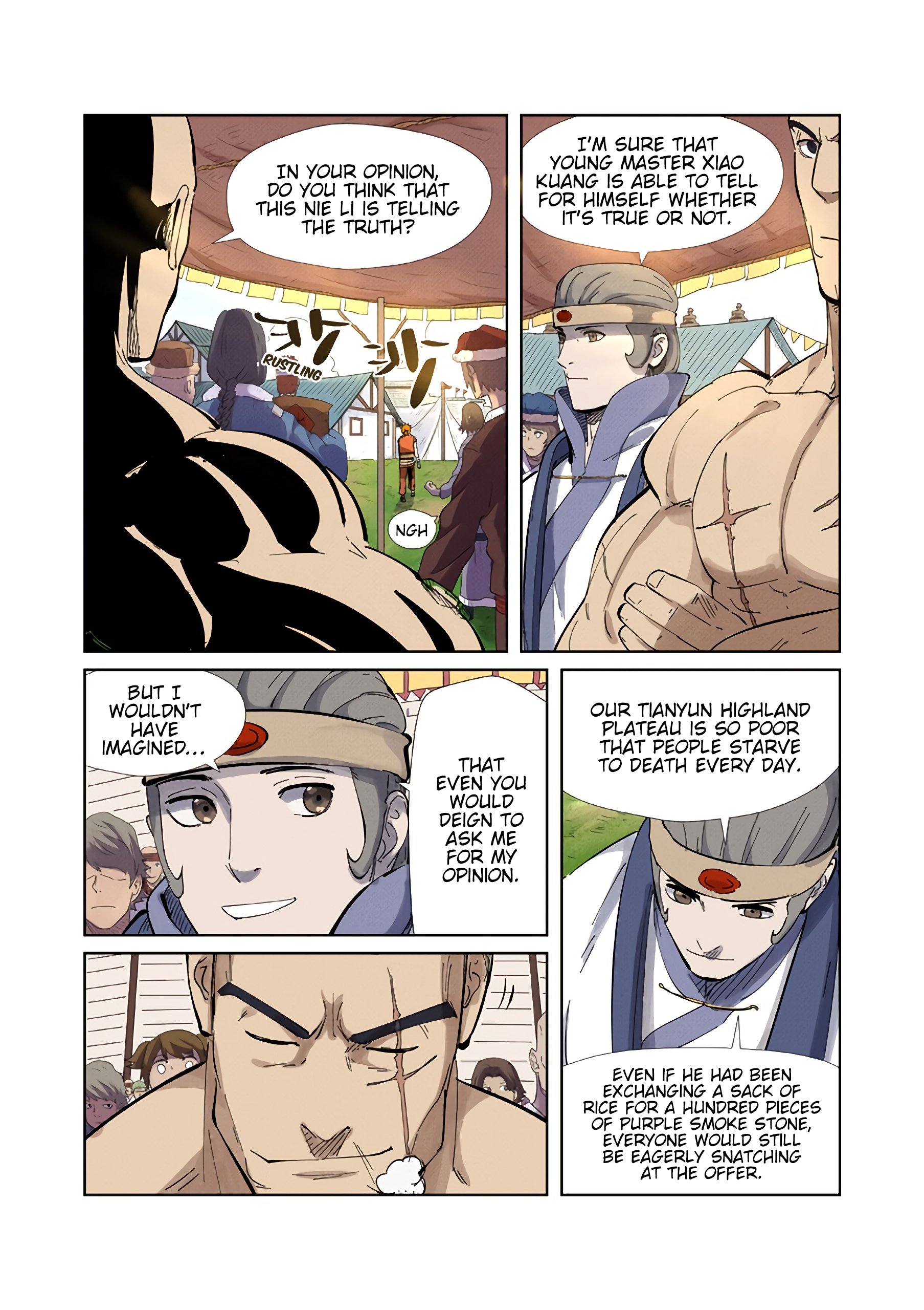 Tales of Demons and Gods Chapter 350 page 6