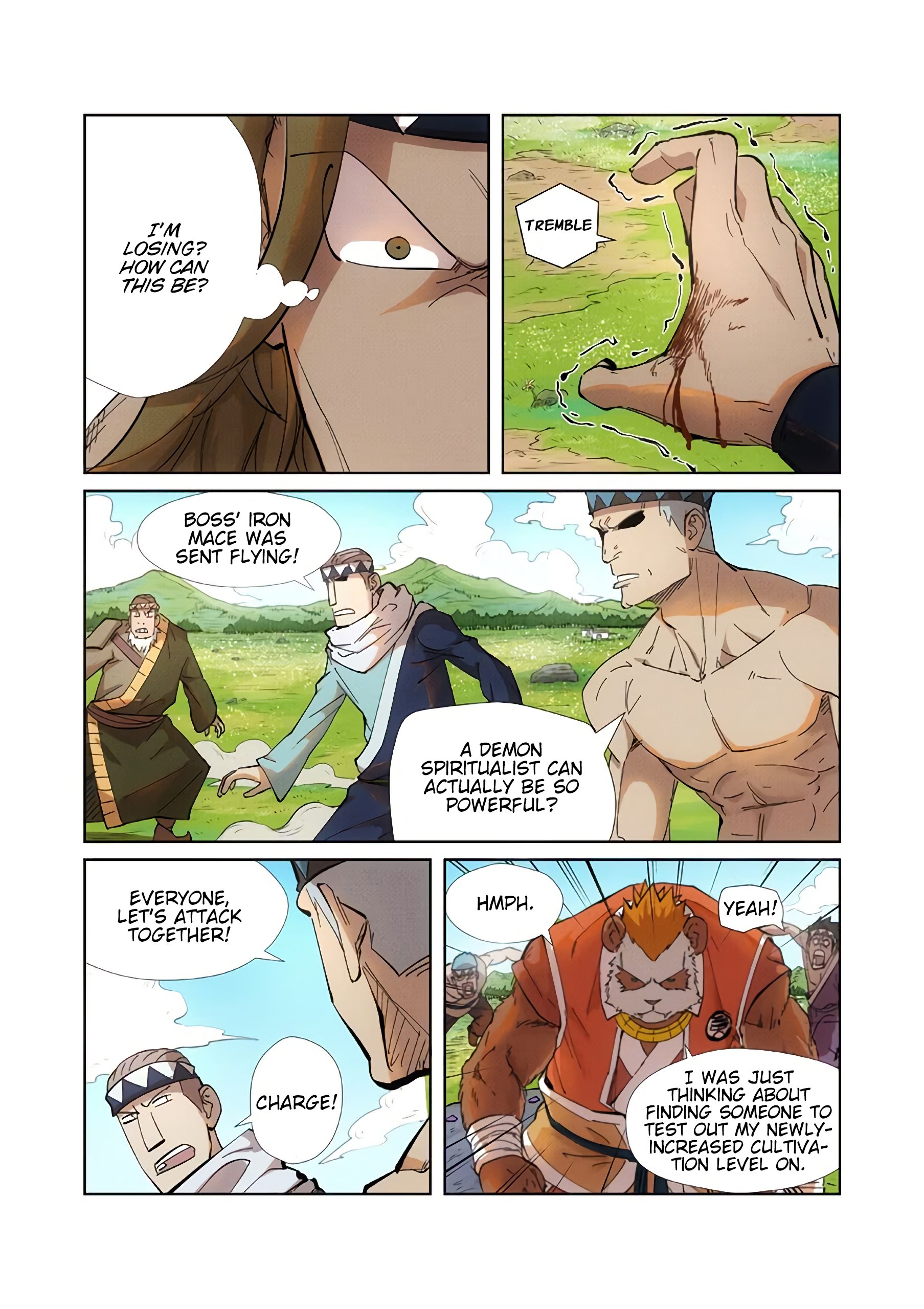 Tales of Demons and Gods Chapter 353 page 2