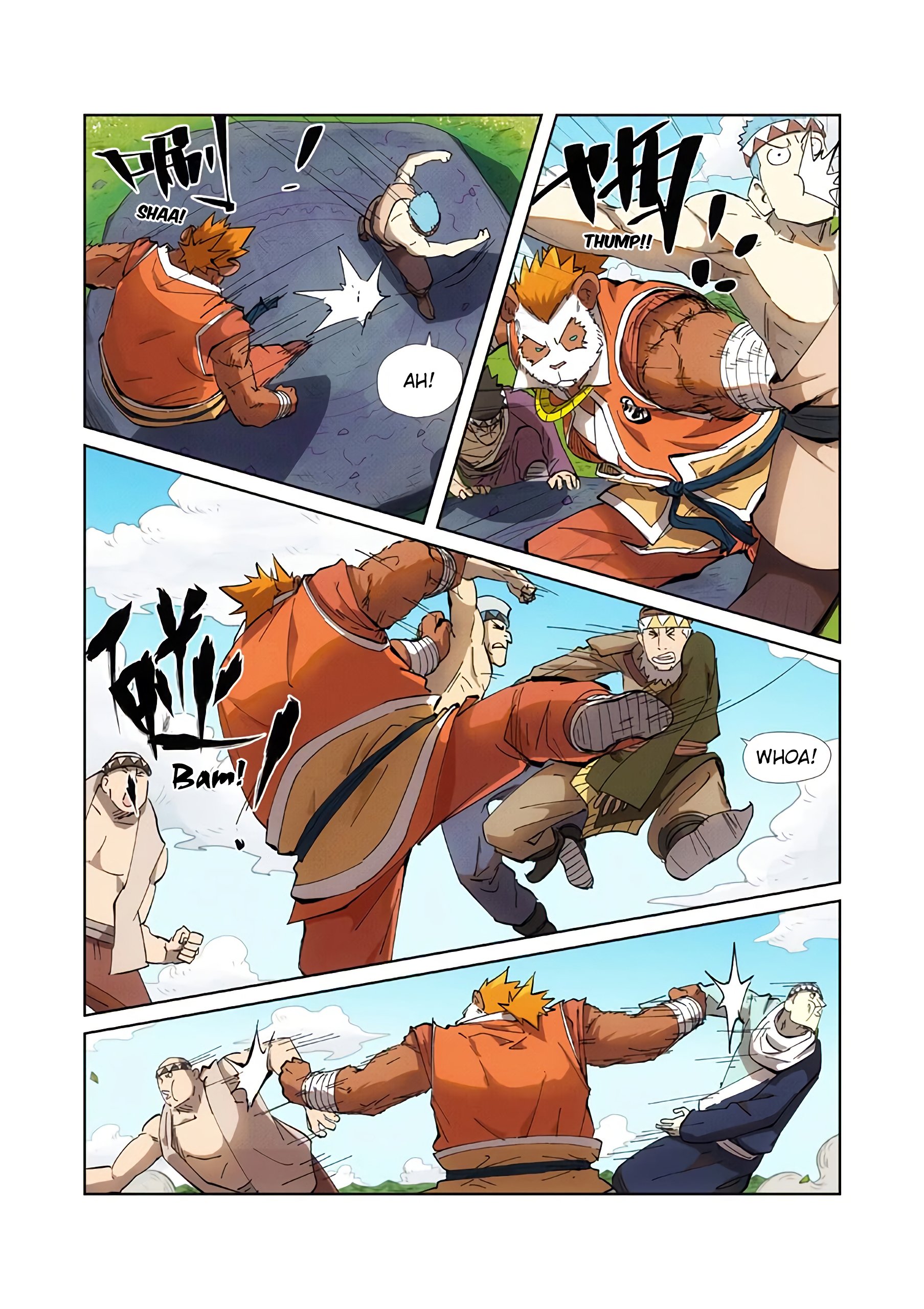 Tales of Demons and Gods Chapter 353 page 3