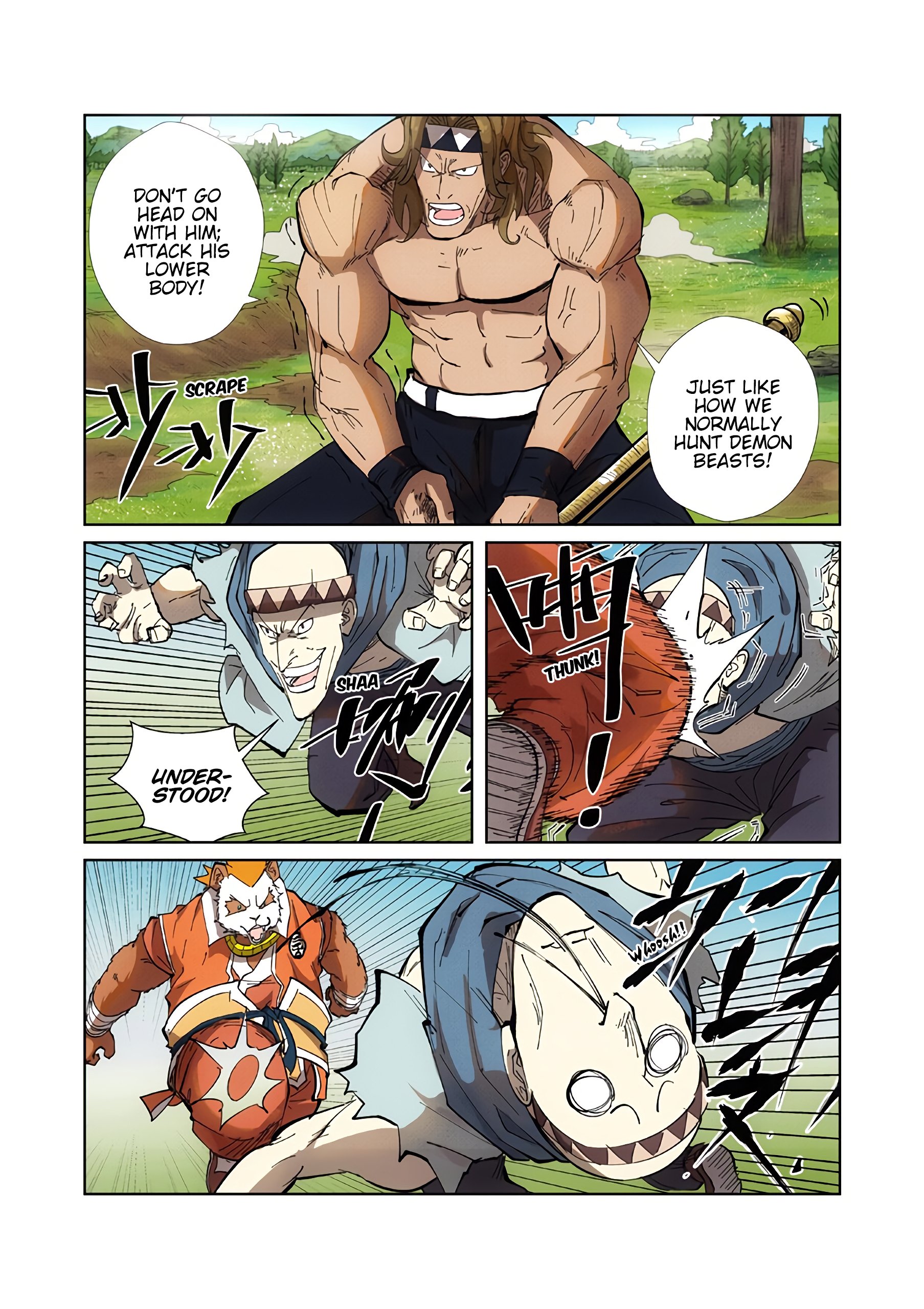Tales of Demons and Gods Chapter 353 page 4