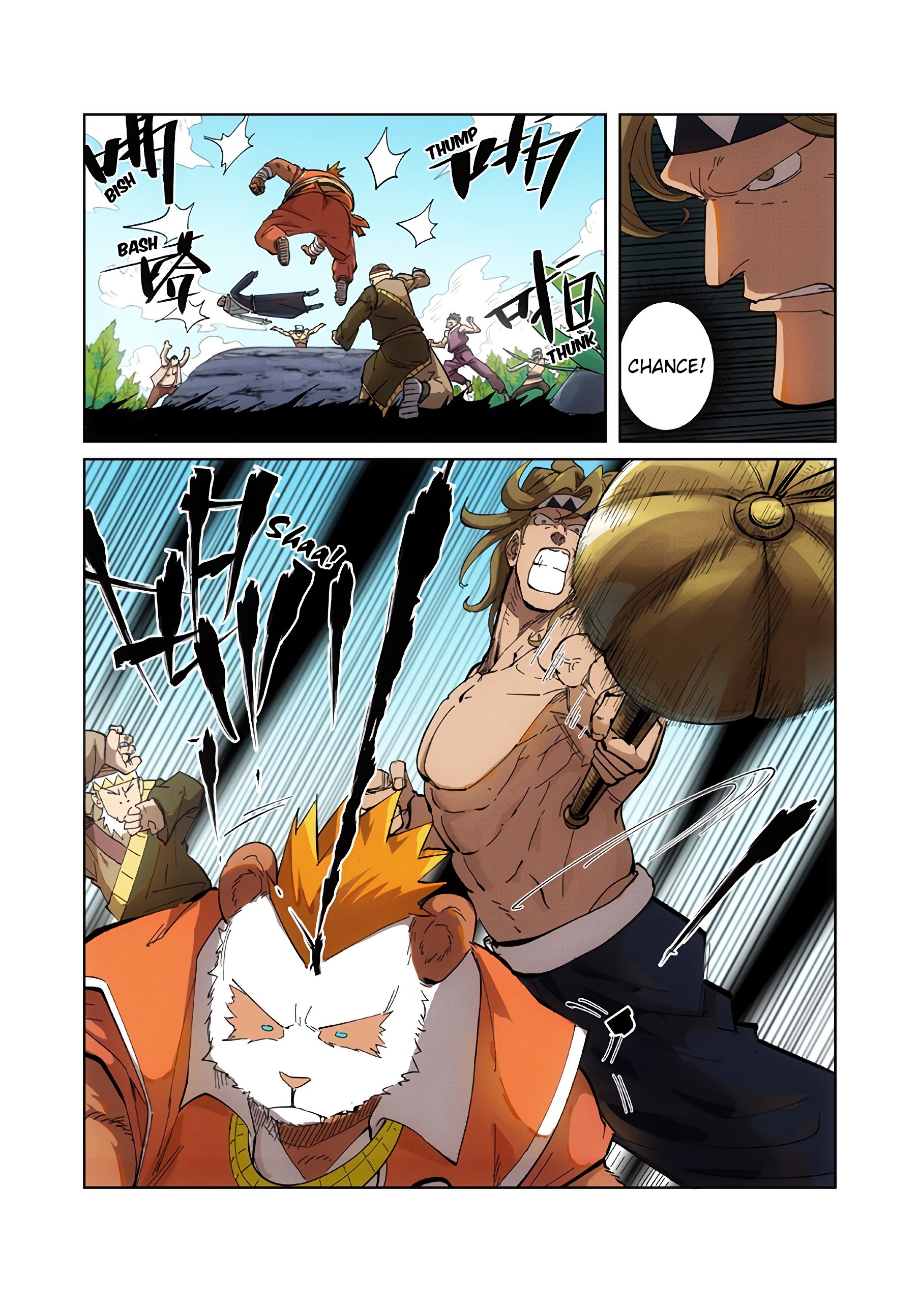 Tales of Demons and Gods Chapter 353 page 5