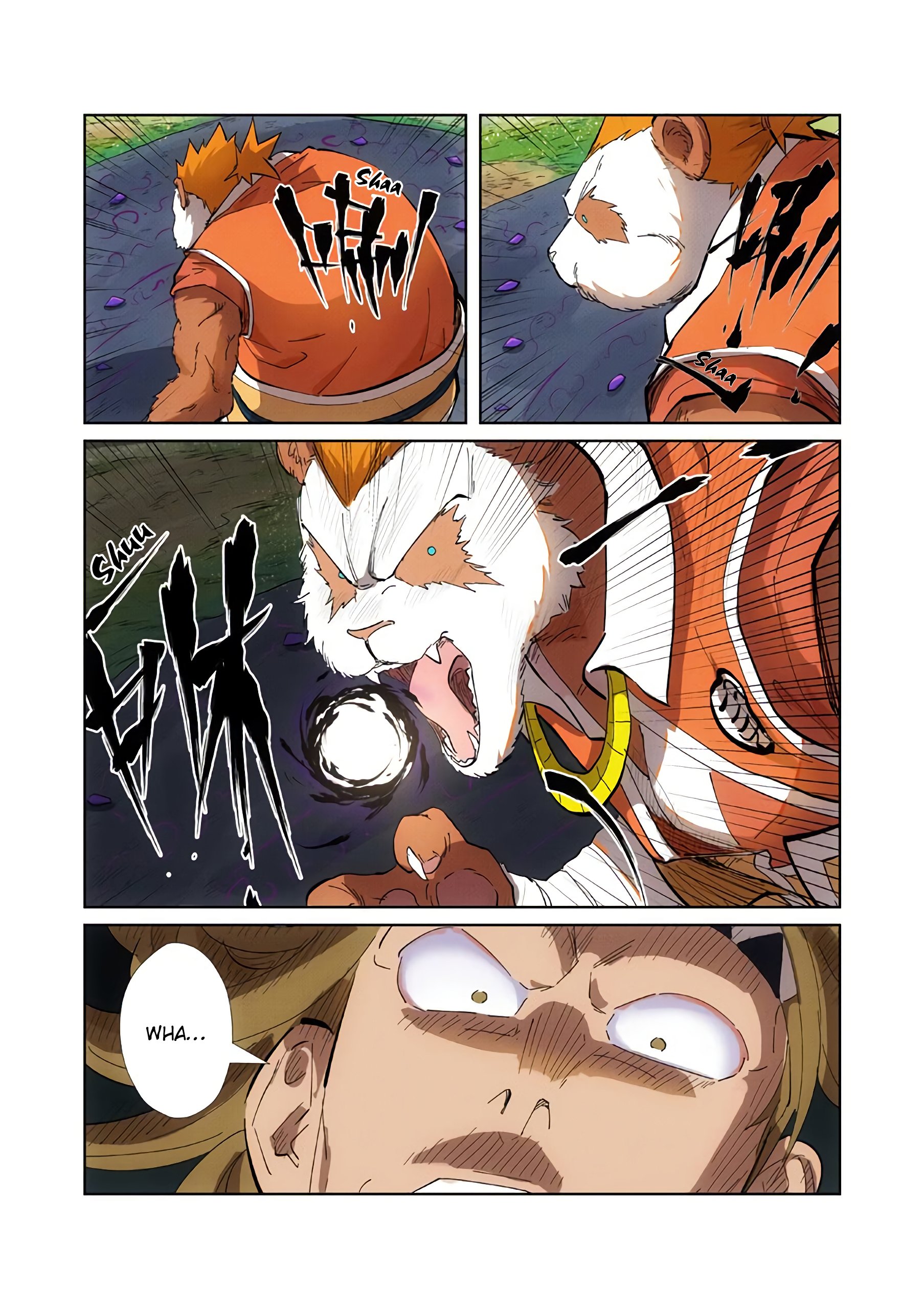 Tales of Demons and Gods Chapter 353 page 6