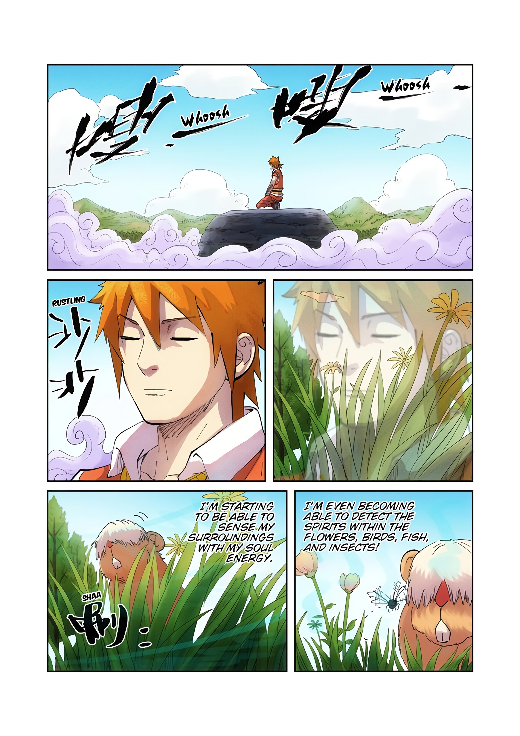 Tales of Demons and Gods Chapter 352 page 3