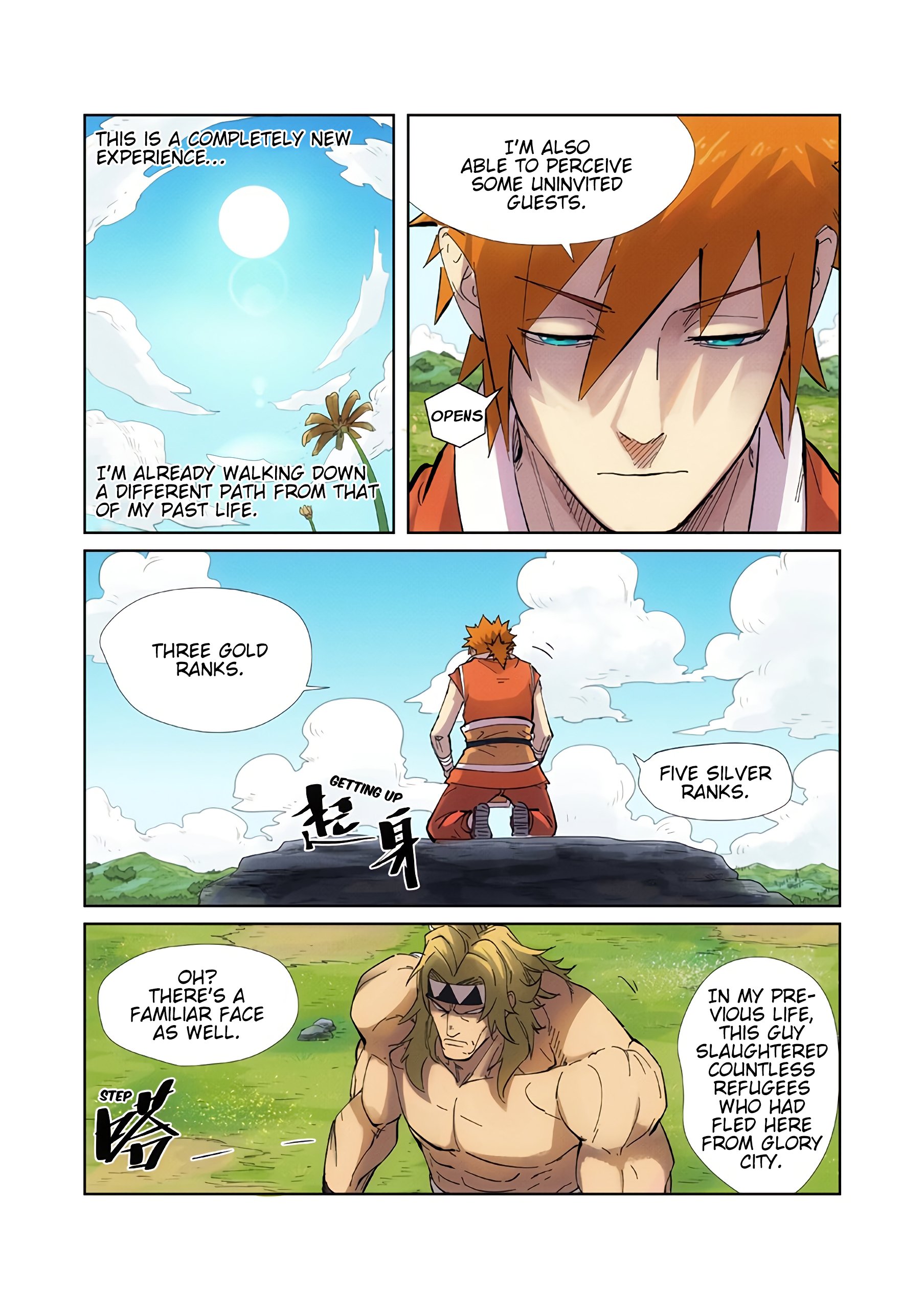 Tales of Demons and Gods Chapter 352 page 4