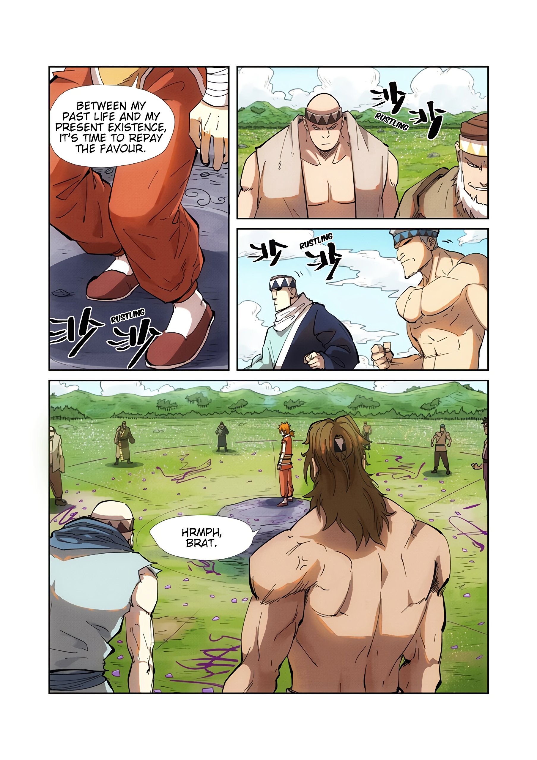 Tales of Demons and Gods Chapter 352 page 5